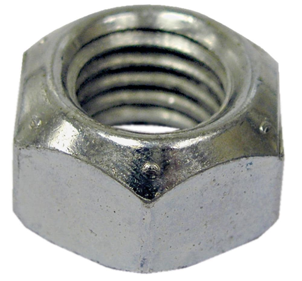 M8-1.0 Metric FINE Thread Lock Nut 8mm Nuts With 13 Hex nylock nuts 8mm 25 