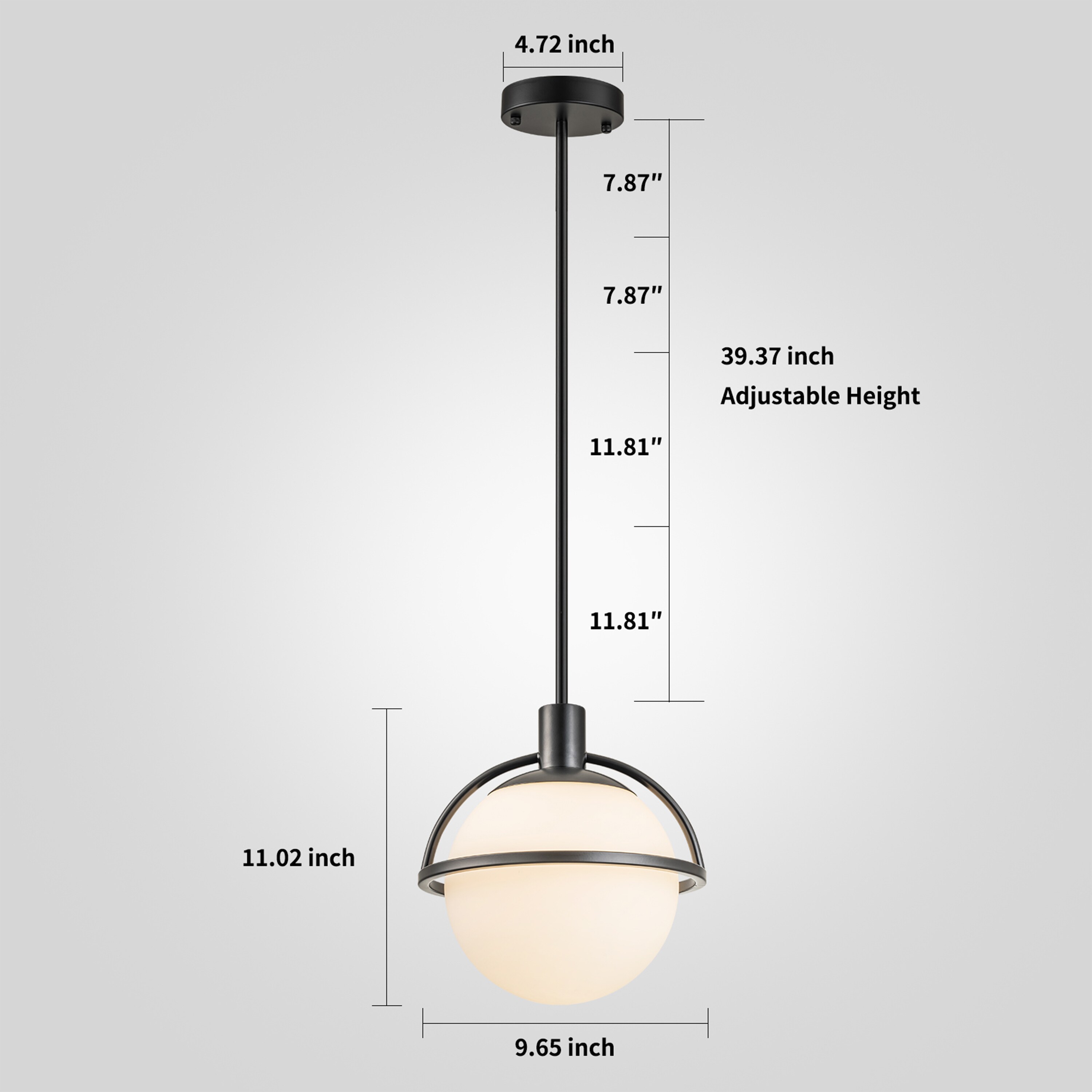 GoYeel ZP062BL01 Pendant-Lights - View #5