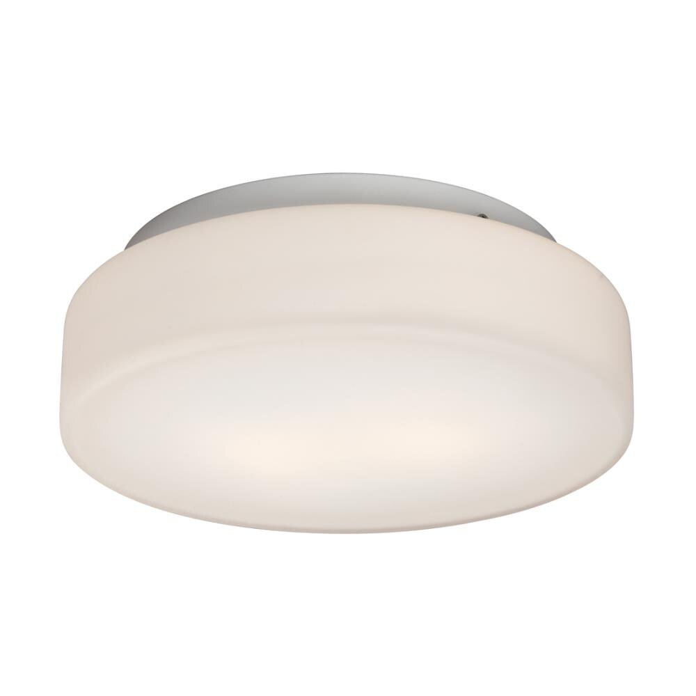 Galaxy Lighting 623532WH 1-Light 11.625-in White Flush Mount Light