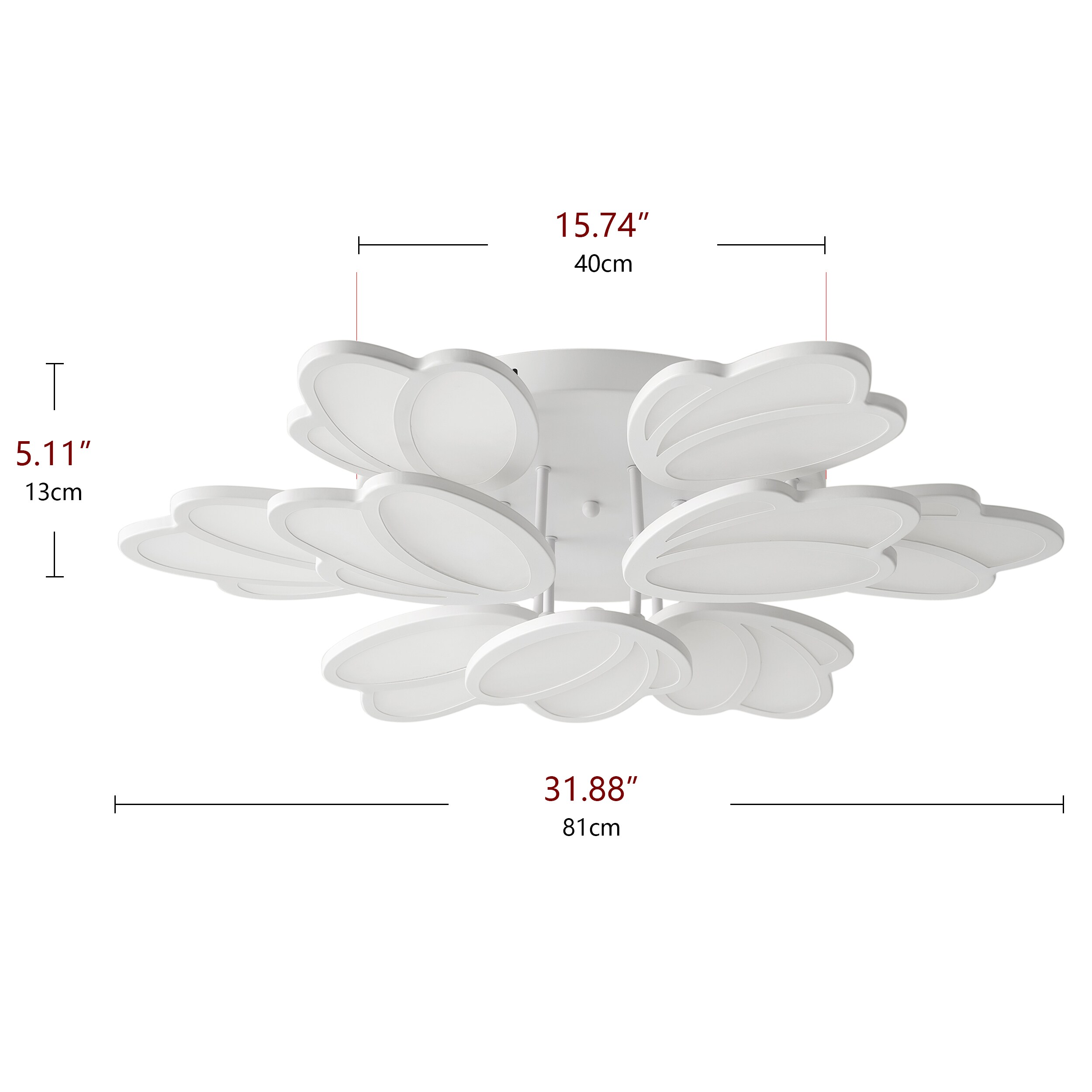 Aiwen PZE-5127-D flushmounts - View #11