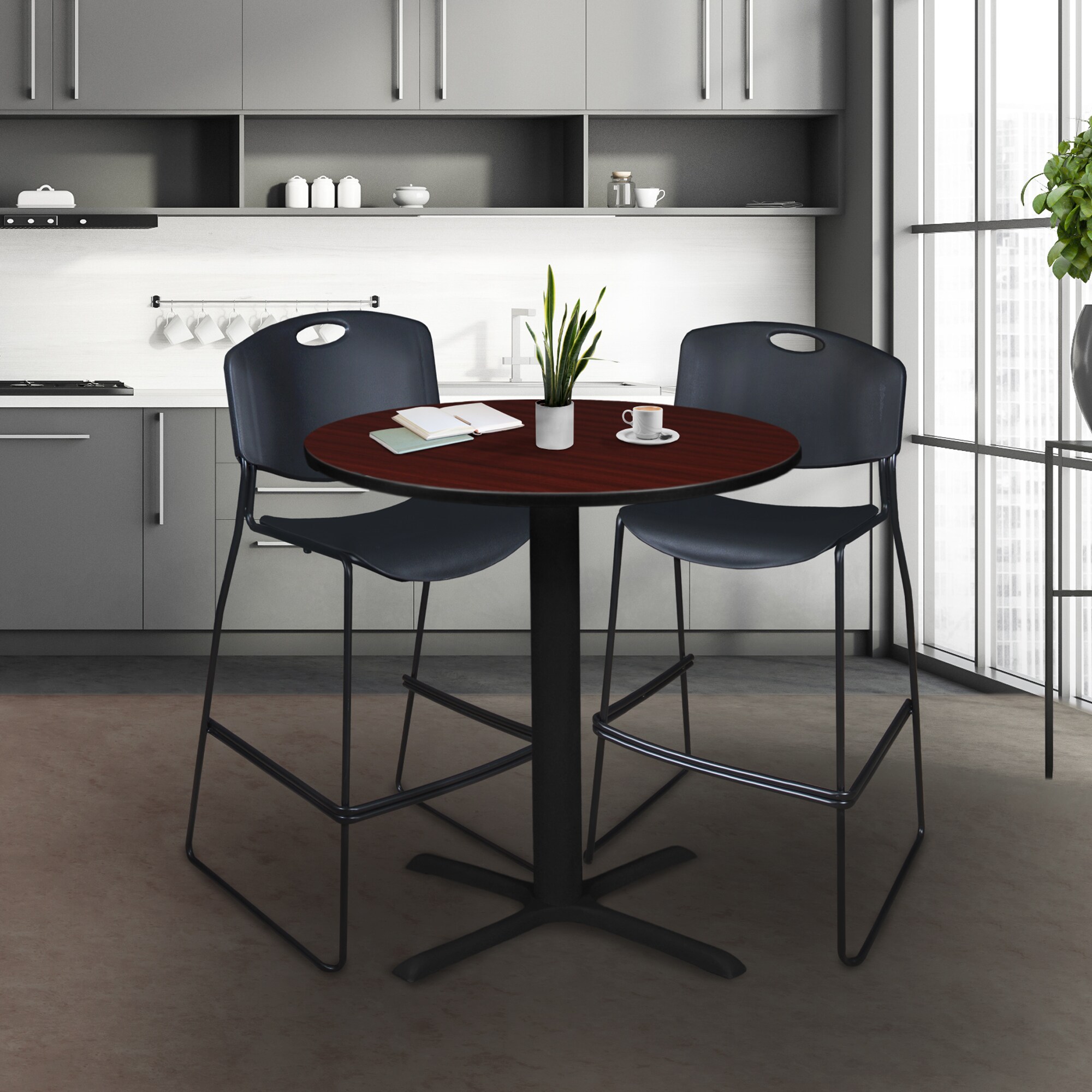 Regency TCB30RNDMH4495BK Office-Tables - View #8