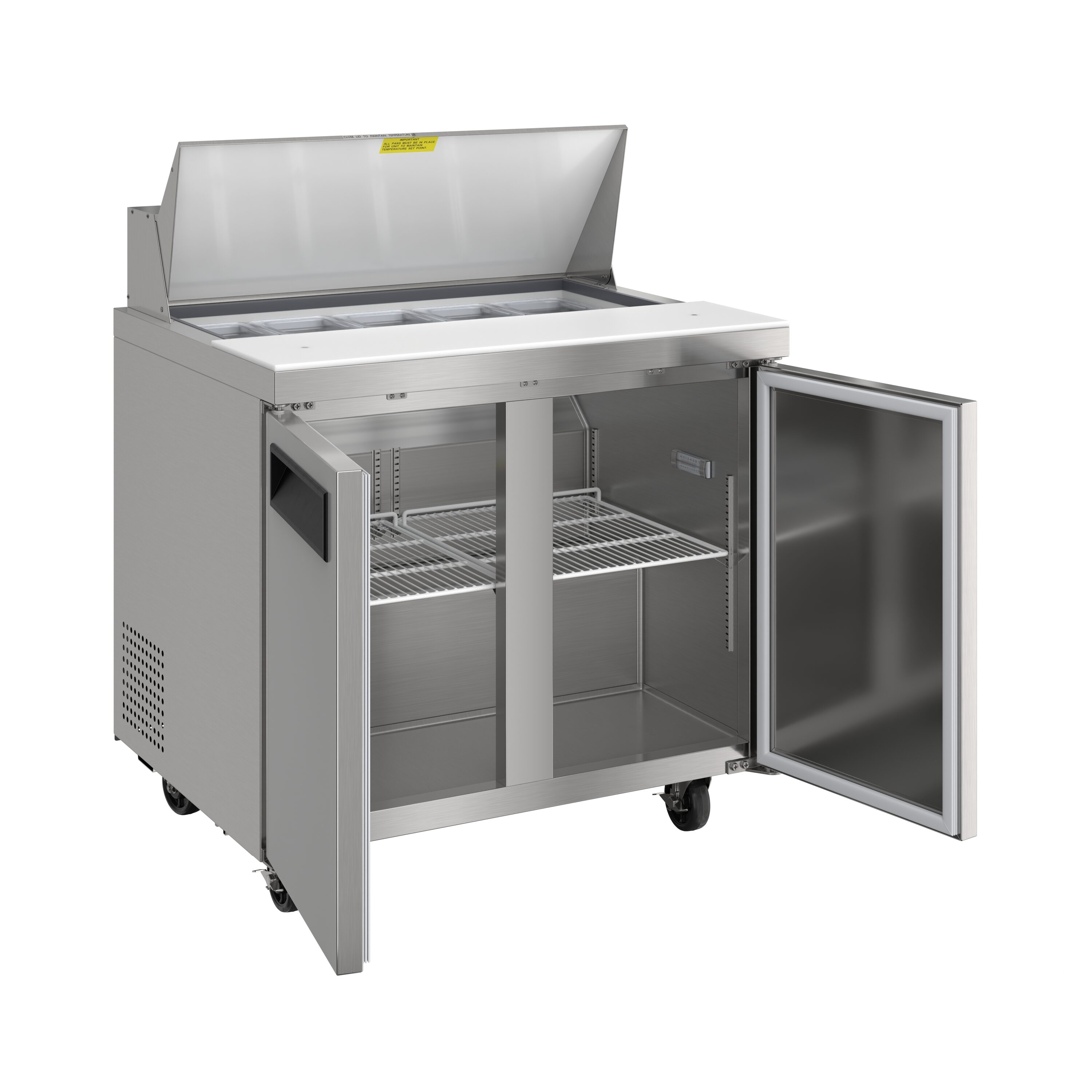 KoolMore LOW-KM-PTR36-2D Refrig-Prep-Tables - View #19