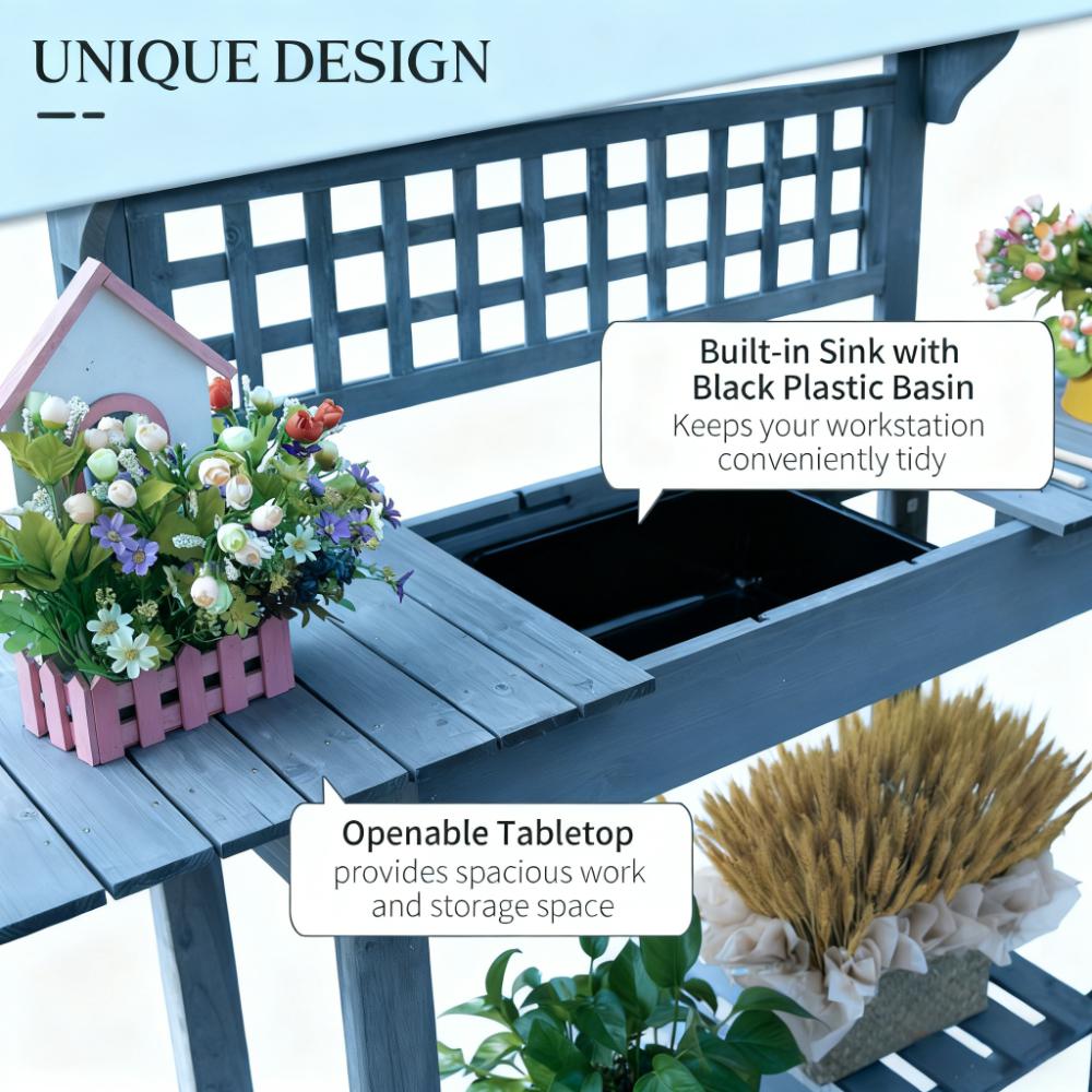 LOVMOR SF-W-T3971P422234 Potting-Benches - View #6