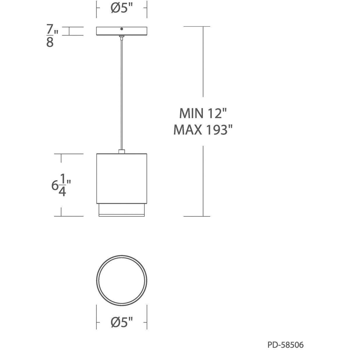 WAC Lighting 2845342 Pendant-Lights - View #2