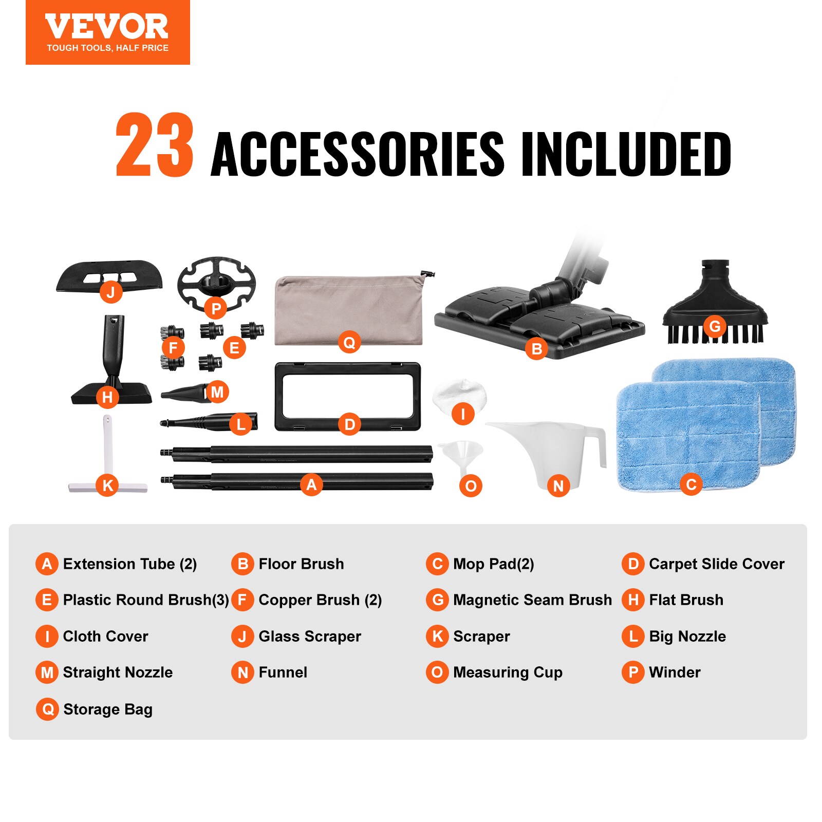 VEVOR SRSG8525L1810EHD6V1 Steam-Cleaners - View #8