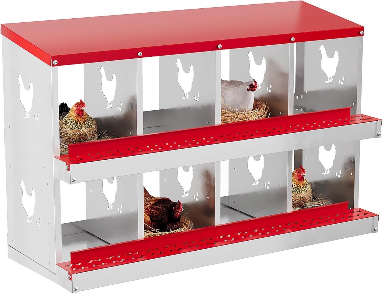 Qeetex GGL-PHO-348SS85U Chicken-Coops-Rabbit-Hutches - View #7
