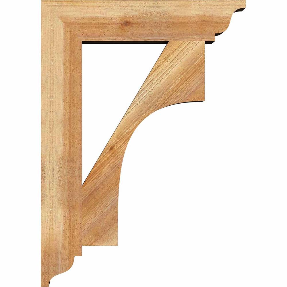 Ekena Millwork BKT04X20X28WTL01RWR Exterior-Brackets-Braces - View #3