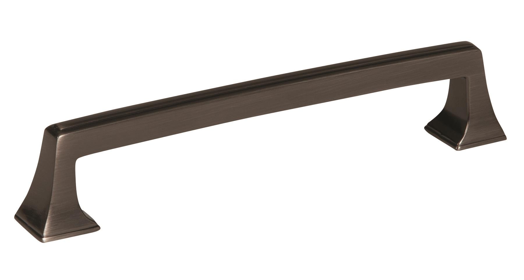 Amerock 2000752 Mulholland 6-5/16-in , 160mm Center to Center Gunmetal Arch Handle
