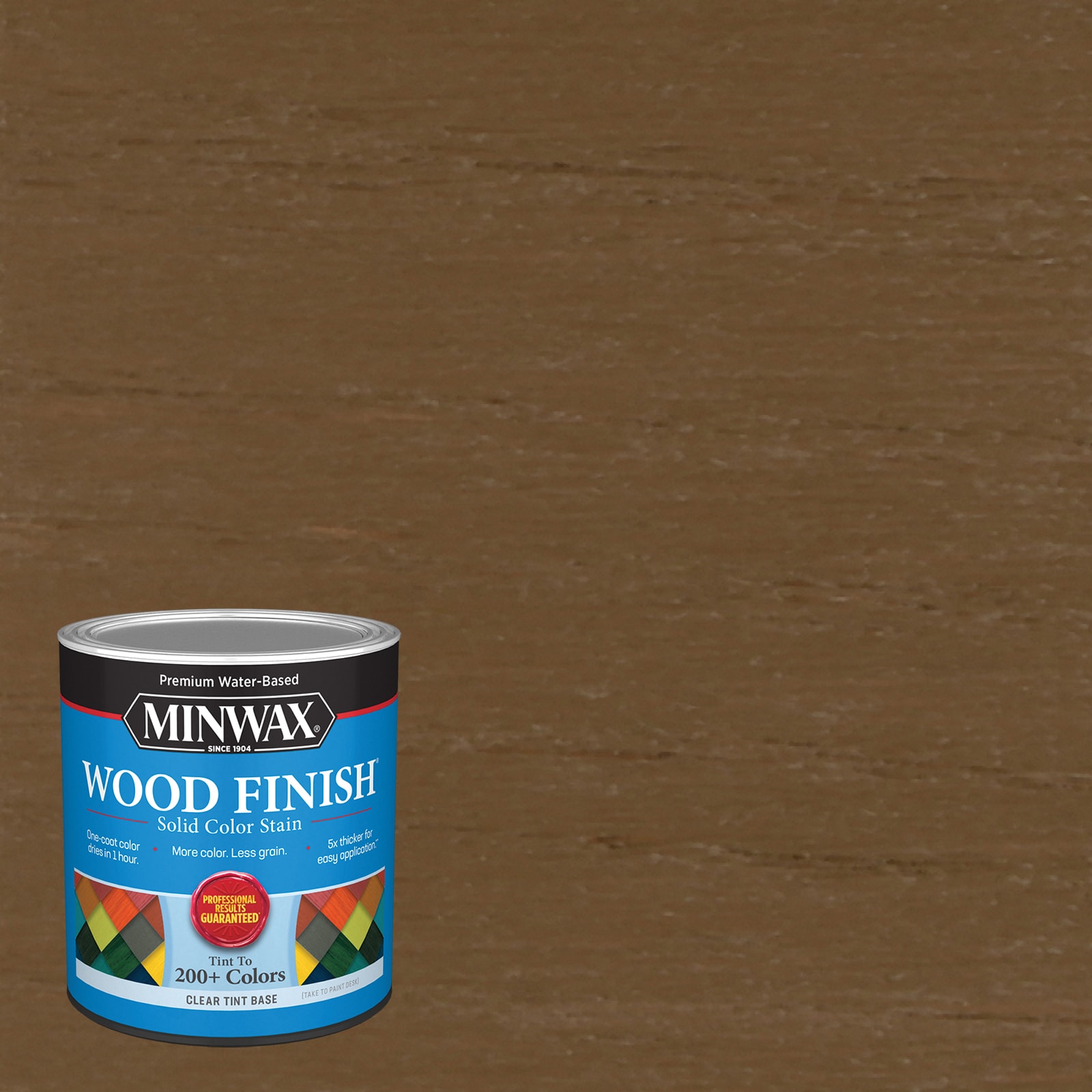 Minwax MW1035-1658613 Wood Finish Water-based Worn Leather MW1035 Solid Interior Stain ( 1-quart )