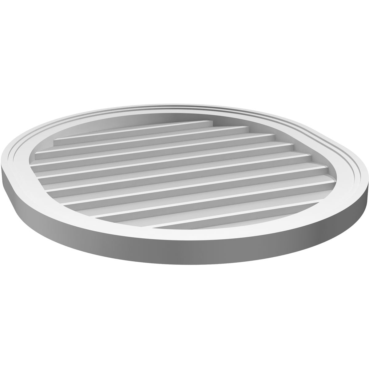 Ekena Millwork GVPVR24X2802SN Gable-Vents - View #5