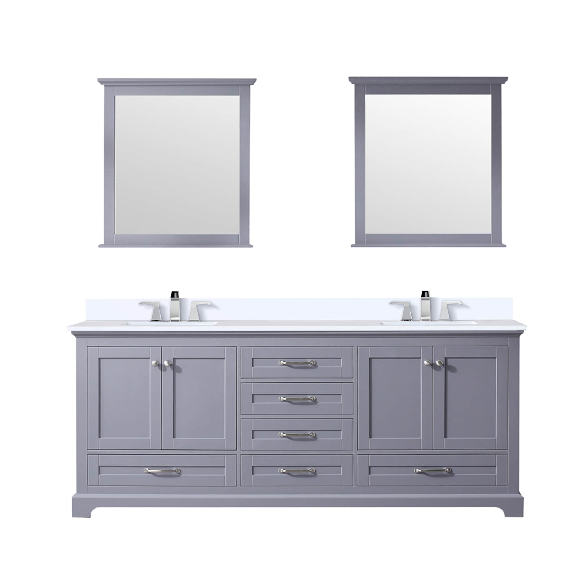 Lexora LVD80DB311 Bath-Vanity-Combo - View #4