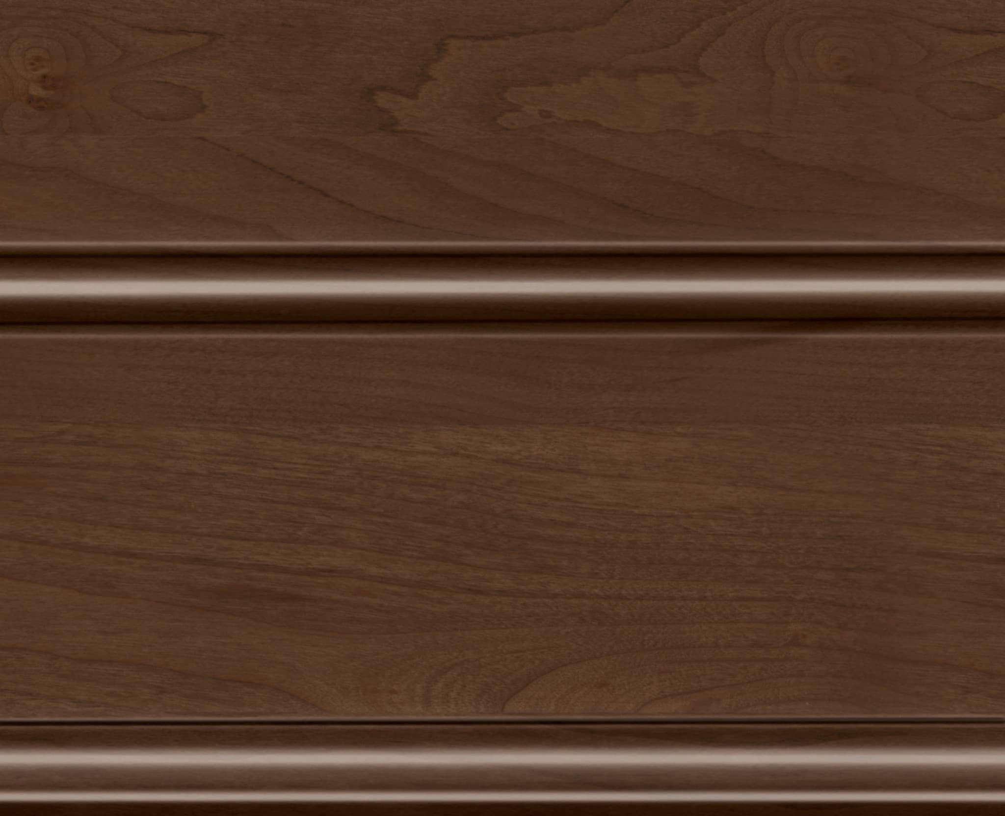 KraftMaid CMS.H11C 4-in W x 3-in H Saddle Stained Cherry Kitchen Cabinet Sample (Sample Chip)