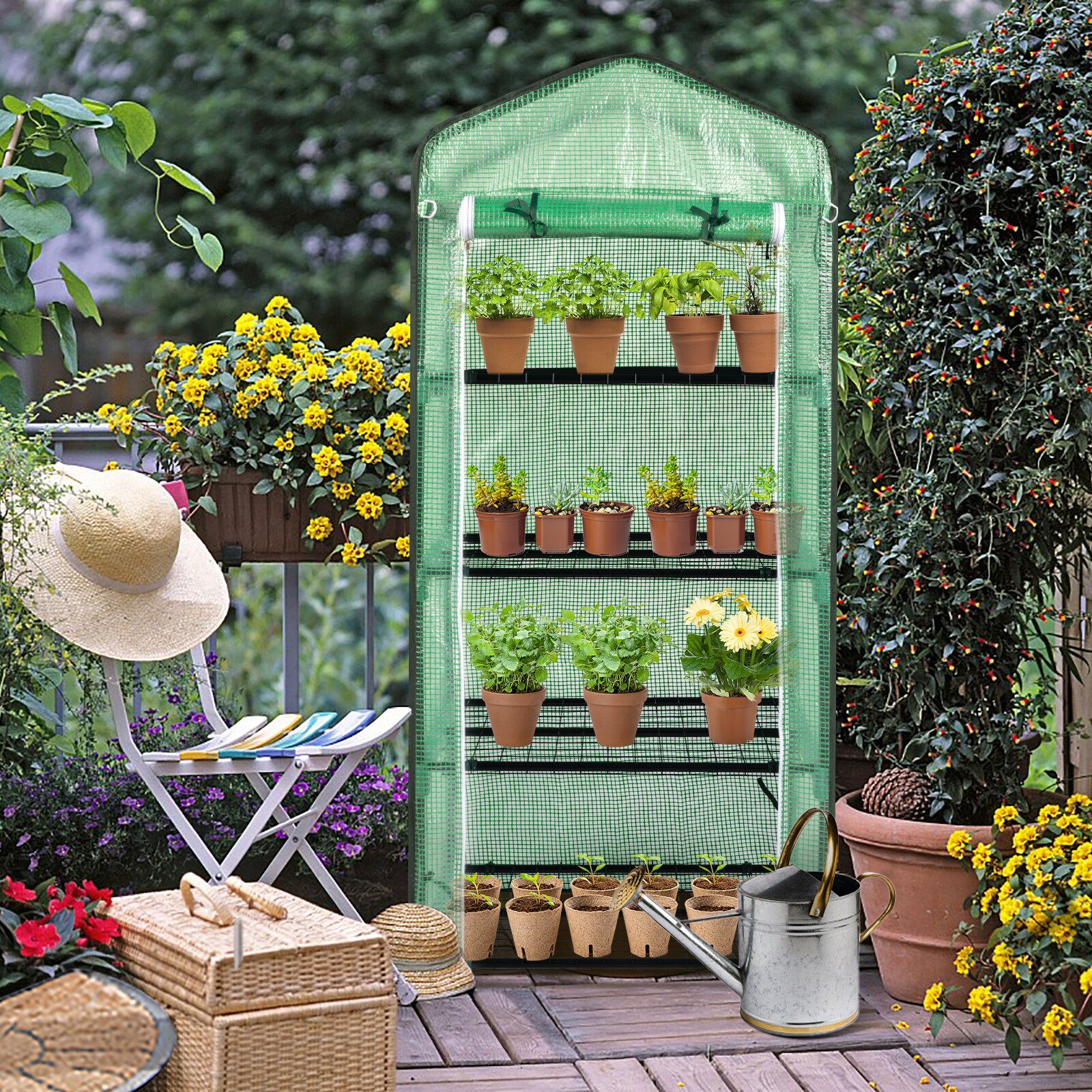 Winado LO2G54000037 greenhouses - View #4