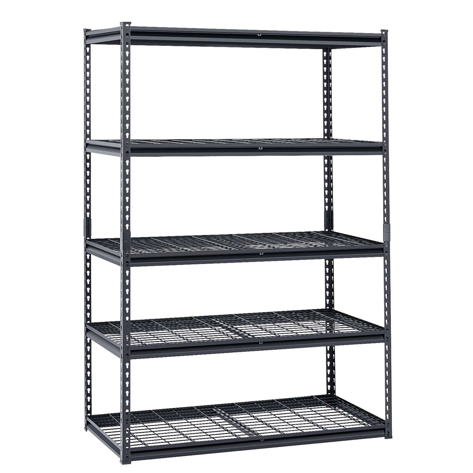Huluwat Storage Shelves 5 Tier Adjustable Heavy Duty Garage Shelving Units 3000 lbs