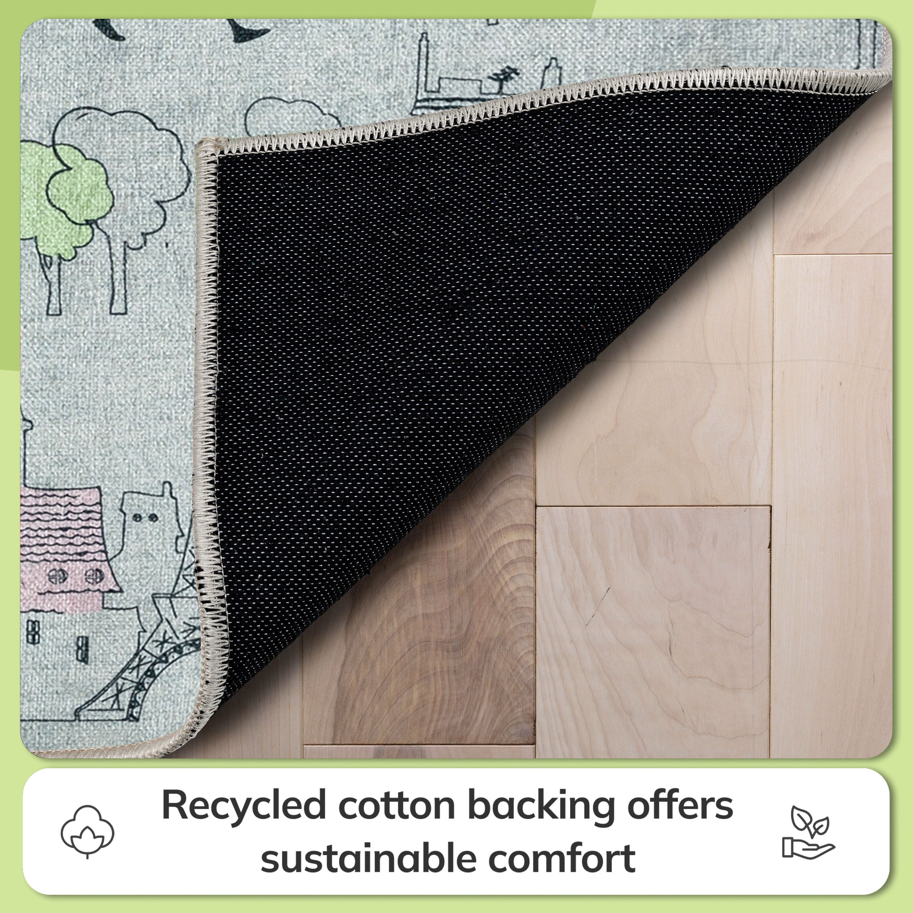 Well Woven MLB-07A-6 rugs - View #5