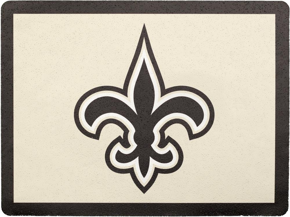 New Orleans Saints: Alumigraphic Logo - NFL Outdoor Graphic 31W x 38H