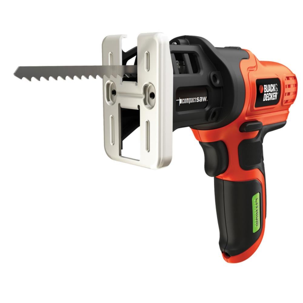 BLACK & DECKER 7-Volt Keyless Cordless Jigsaw (Charger Included and Battery  Included) at