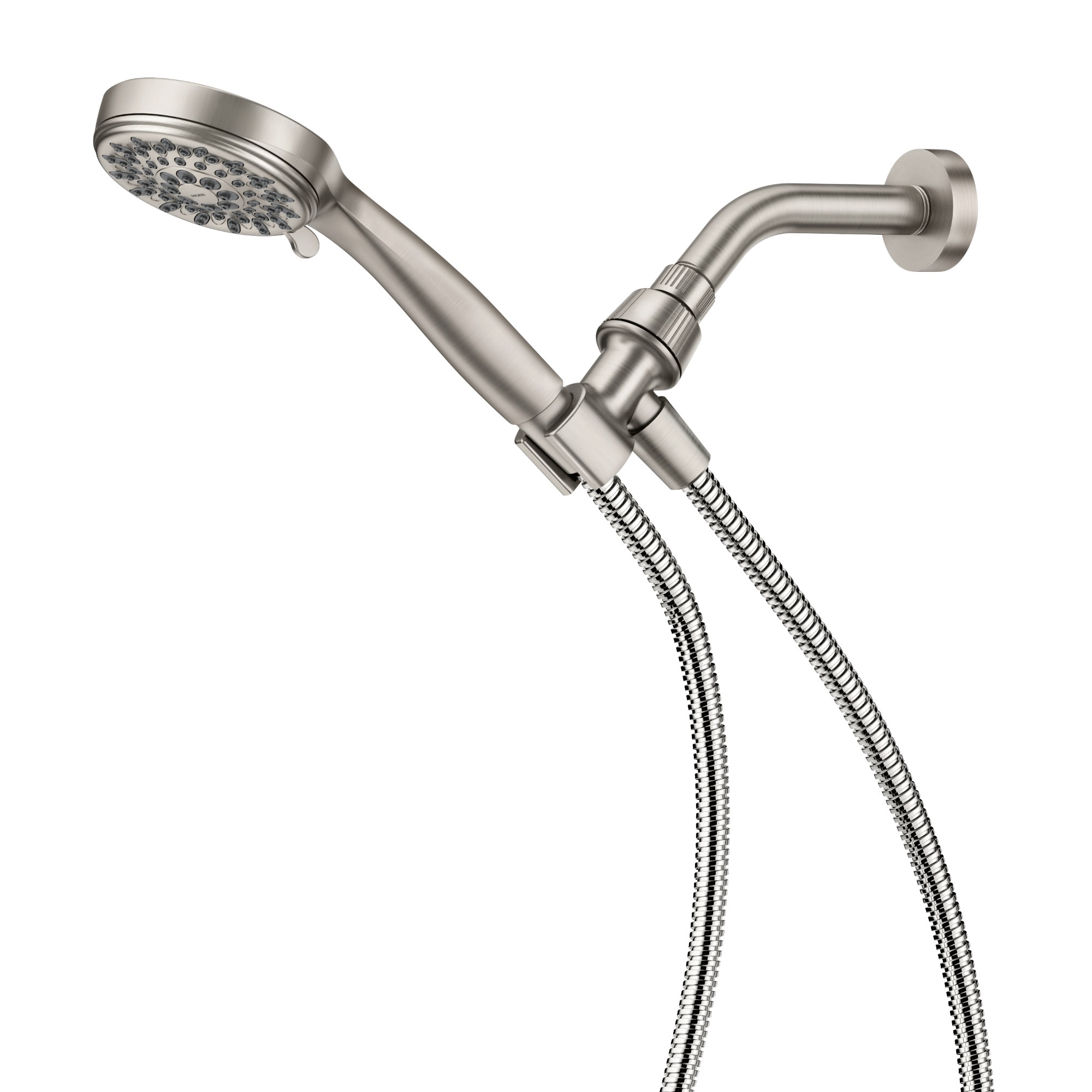 Moen Ignite Spot Resist Brushed Nickel Handheld Shower Head 2.5 GPM