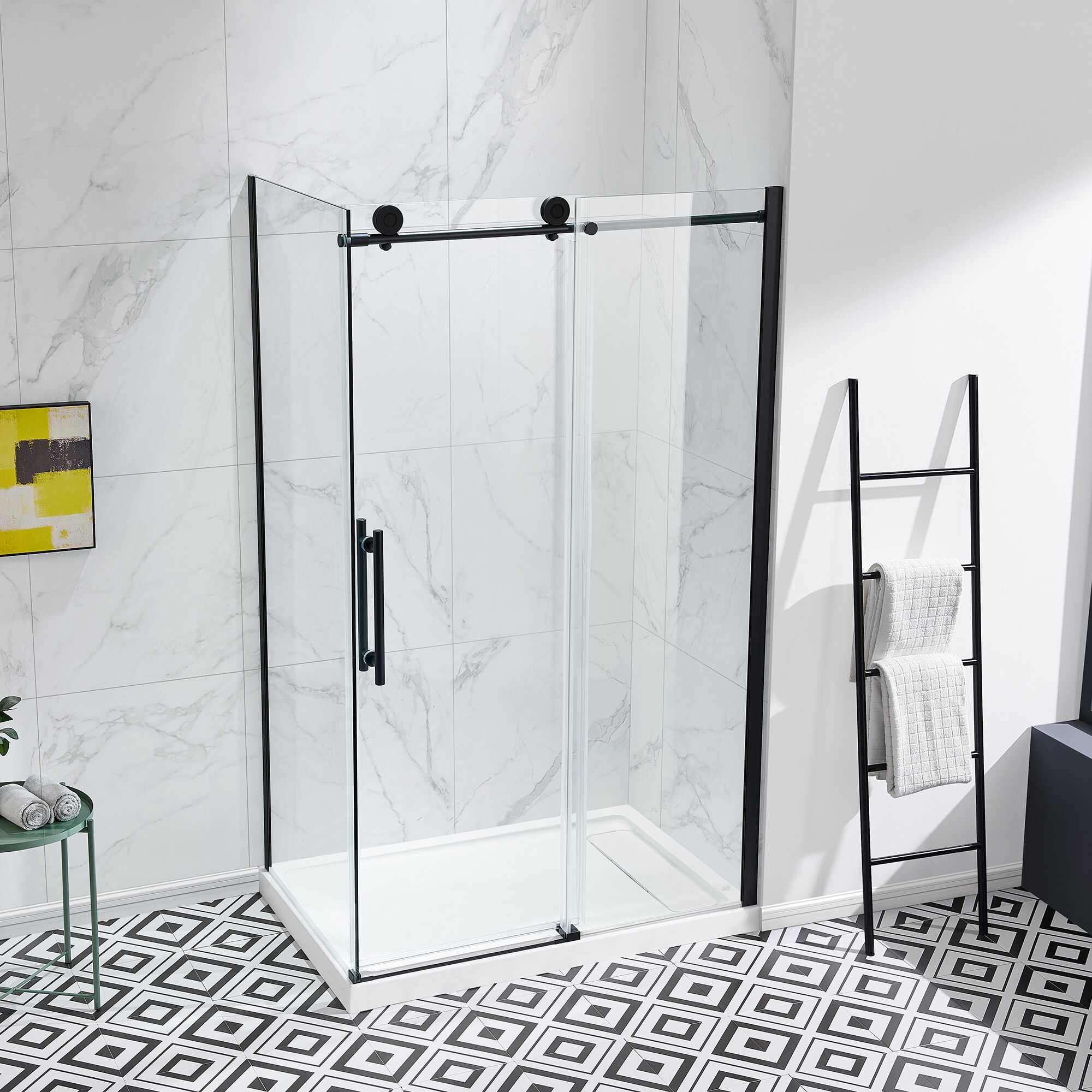 OVE Decors 15SG1-CANB32-BLK Shower-Doors - View #11