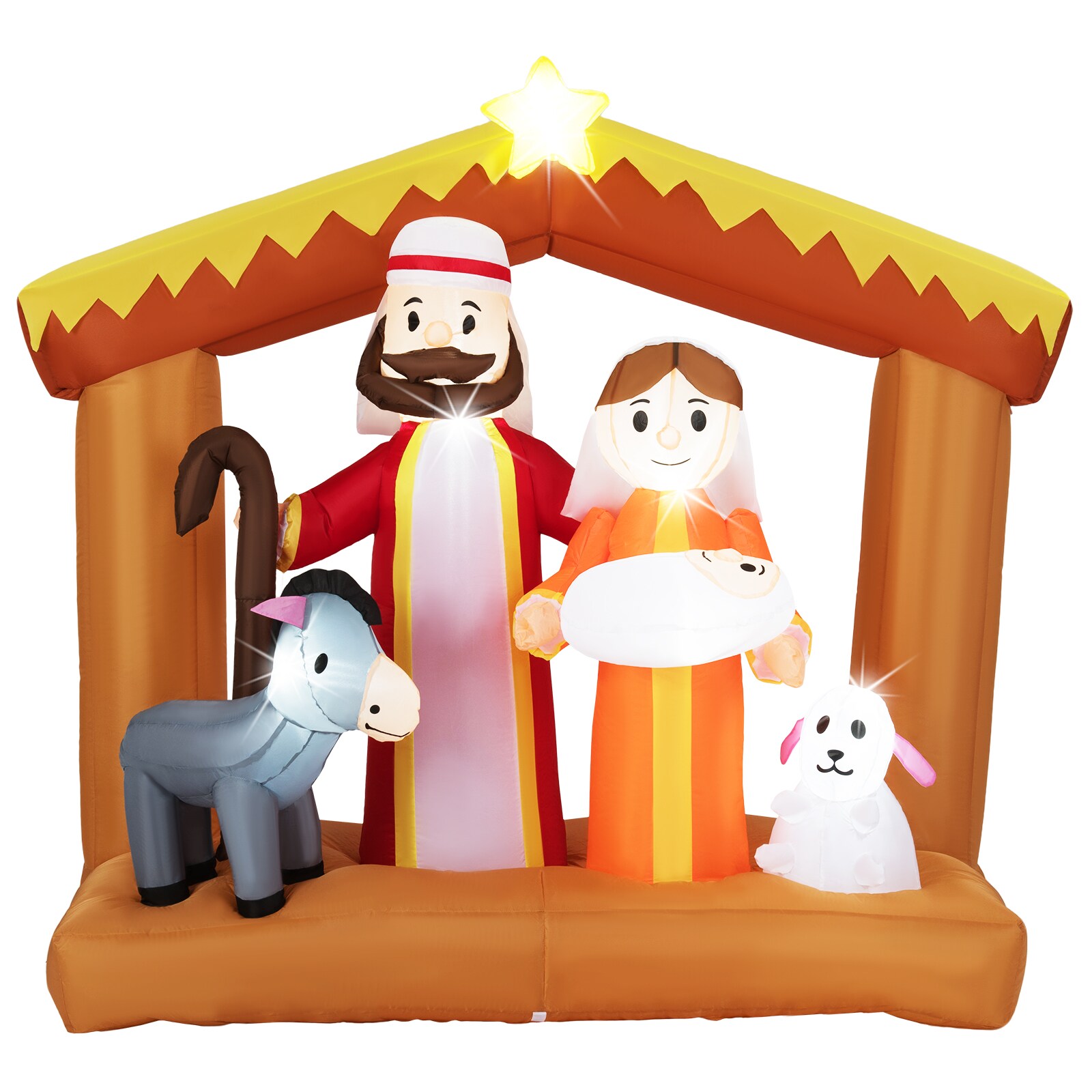 LIVIZA HYG25256US Christmas-Inflatables - View #7