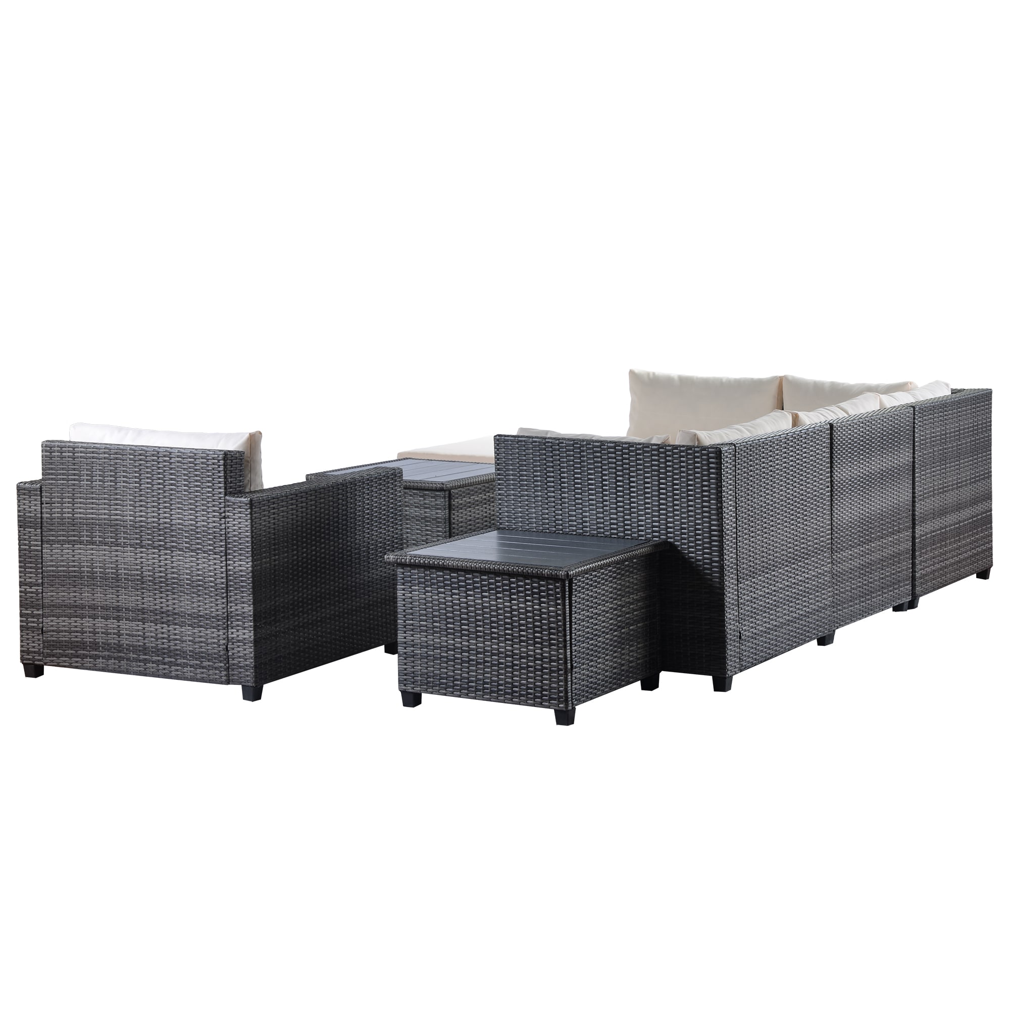 Bybafun YA7000003 Patio-Sofas-Daybeds - View #6