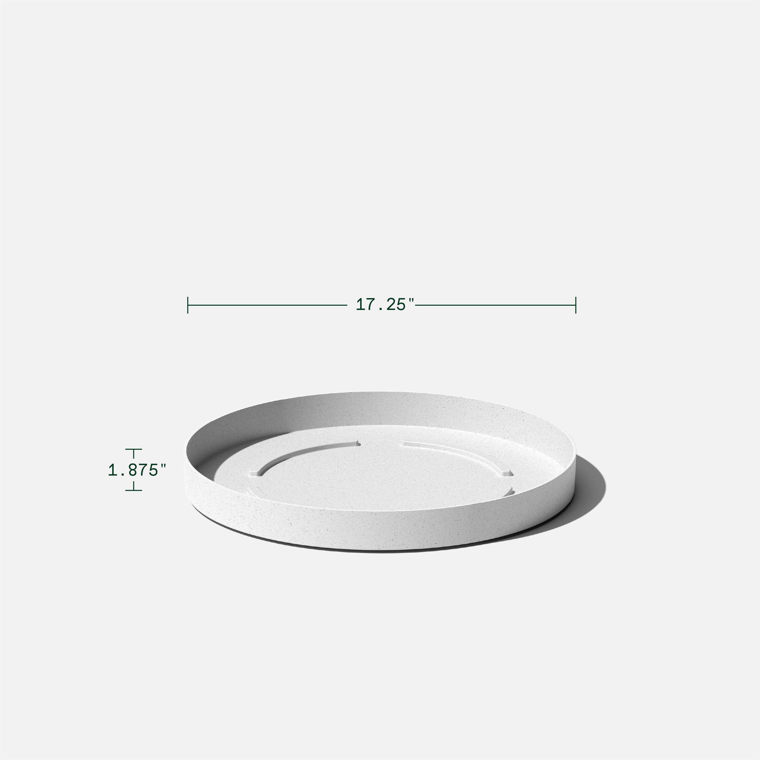 Veradek KNV20TRW-2PK Plant-Saucers - View #2