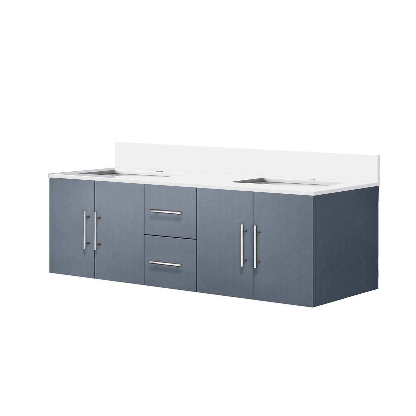 Lexora LVG60DB200 Bath-Vanity-Combo - View #2