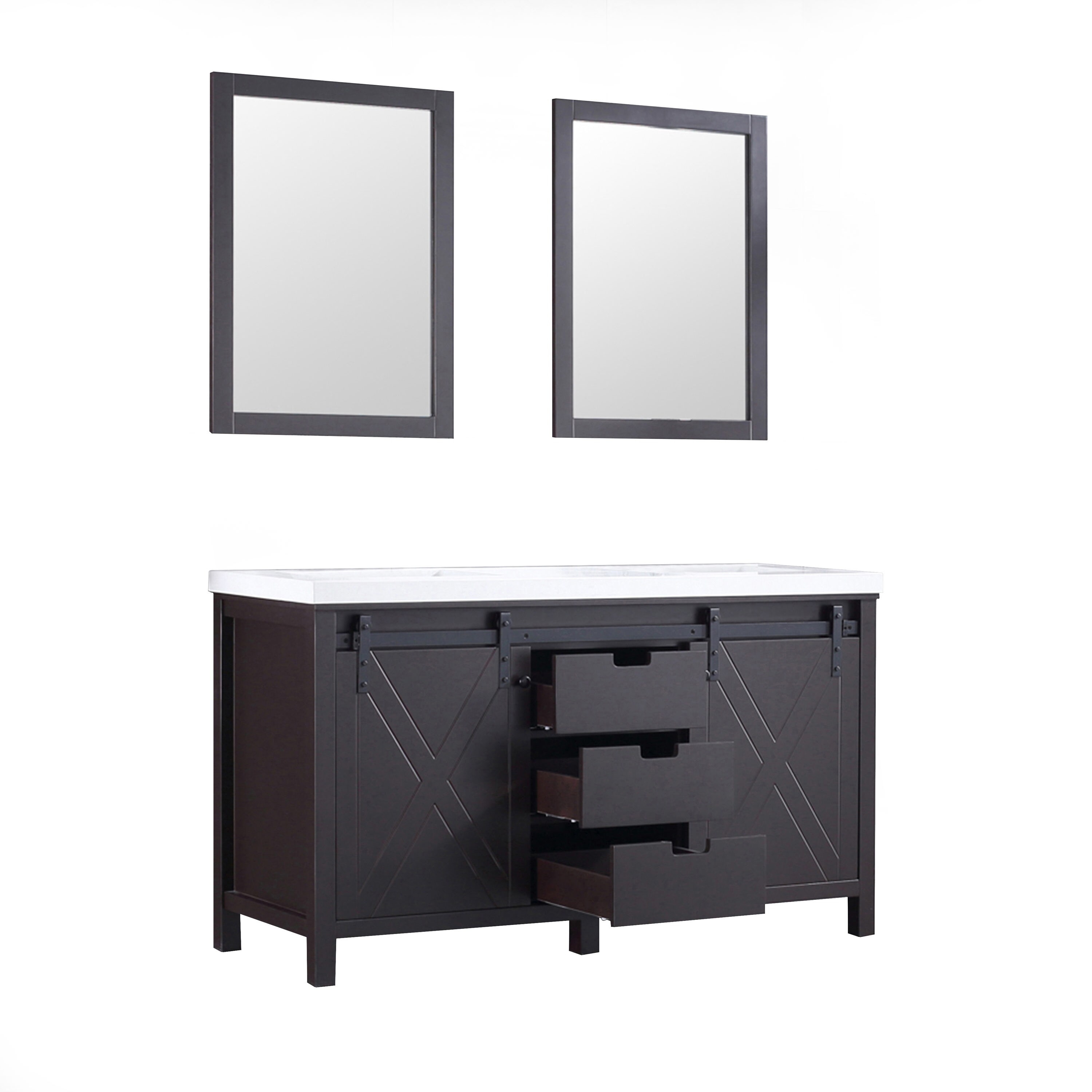 Lexora LM342260DCCSM24 Bath-Vanity-Combo - View #10