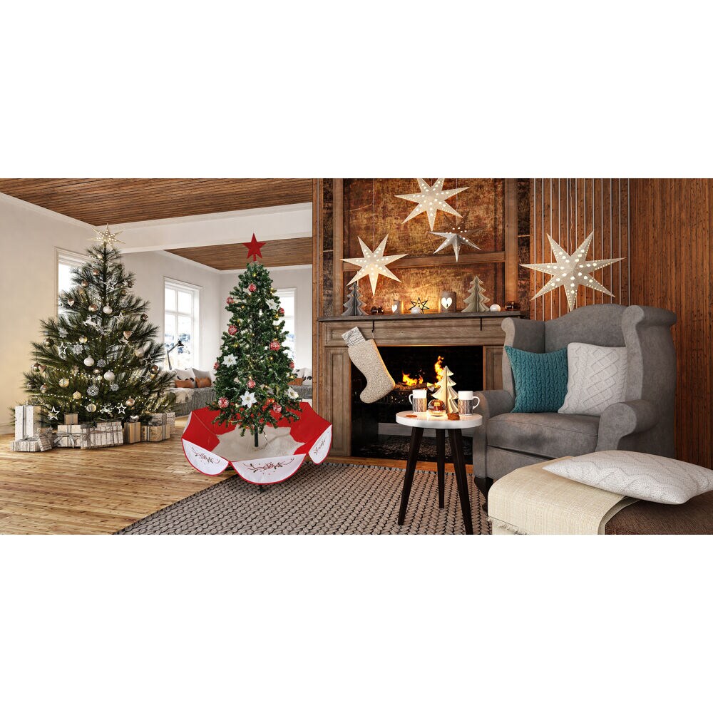 Fraser Hill Farm FSTR075A-RD Artificial-Christmas-Trees - View #8