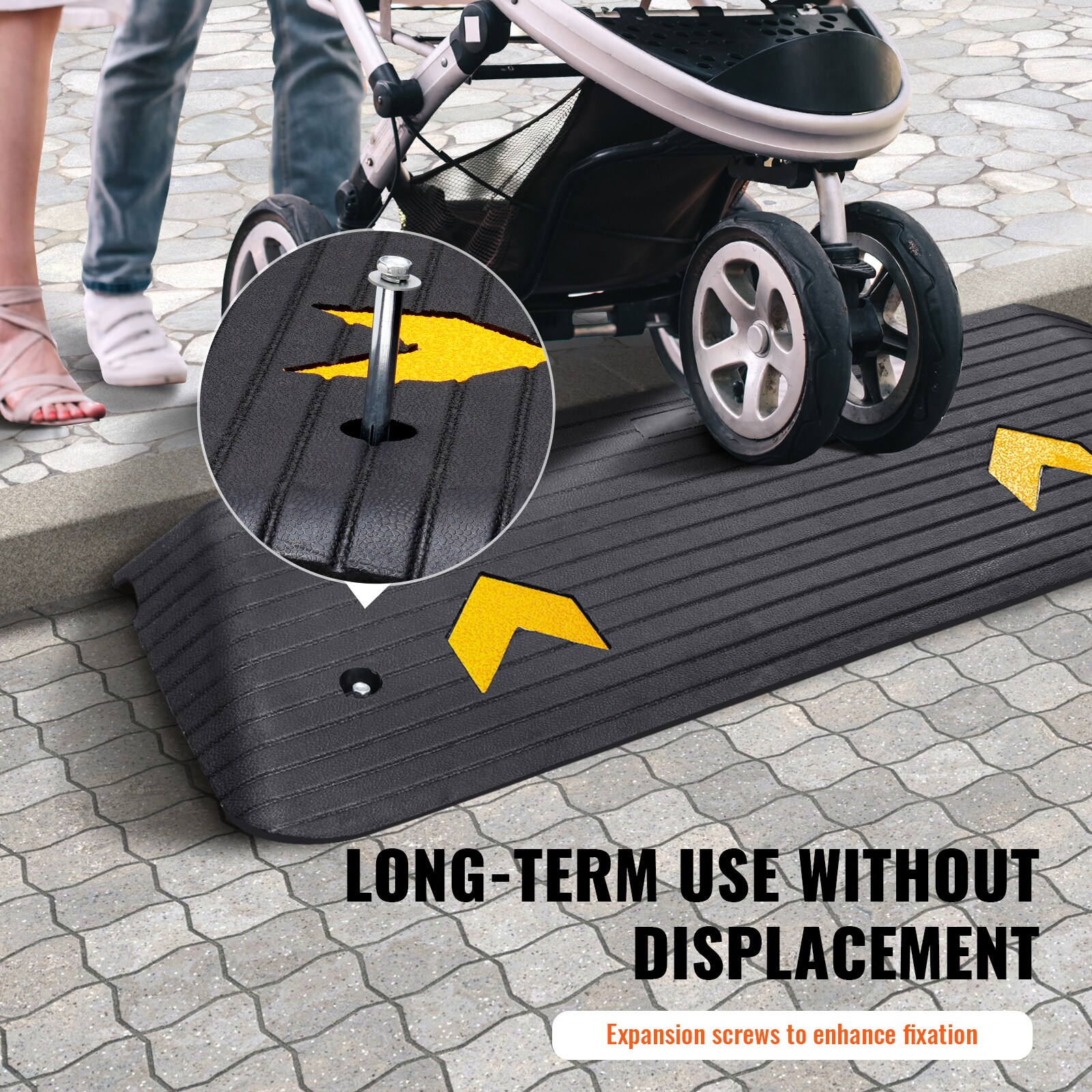 VEVOR SCXBLYPDGB1400383V0 Access-Ramps - View #6