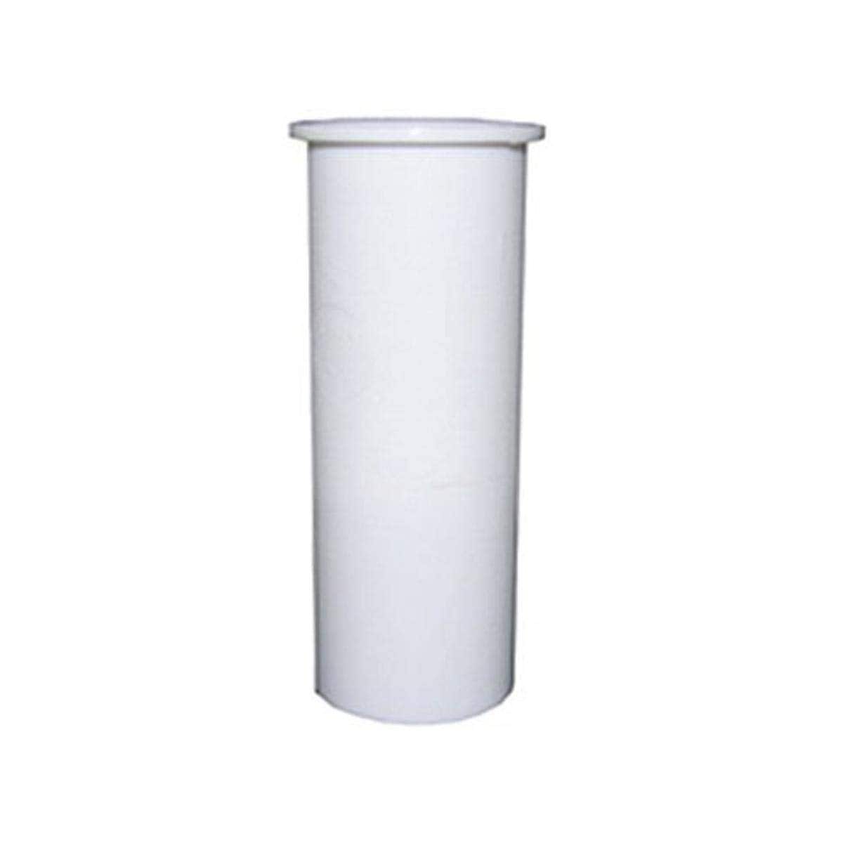 LASCO -  03-4307 Whie Plasi 1-1/2-Inh by 12-Inh Flanged Tailpiee