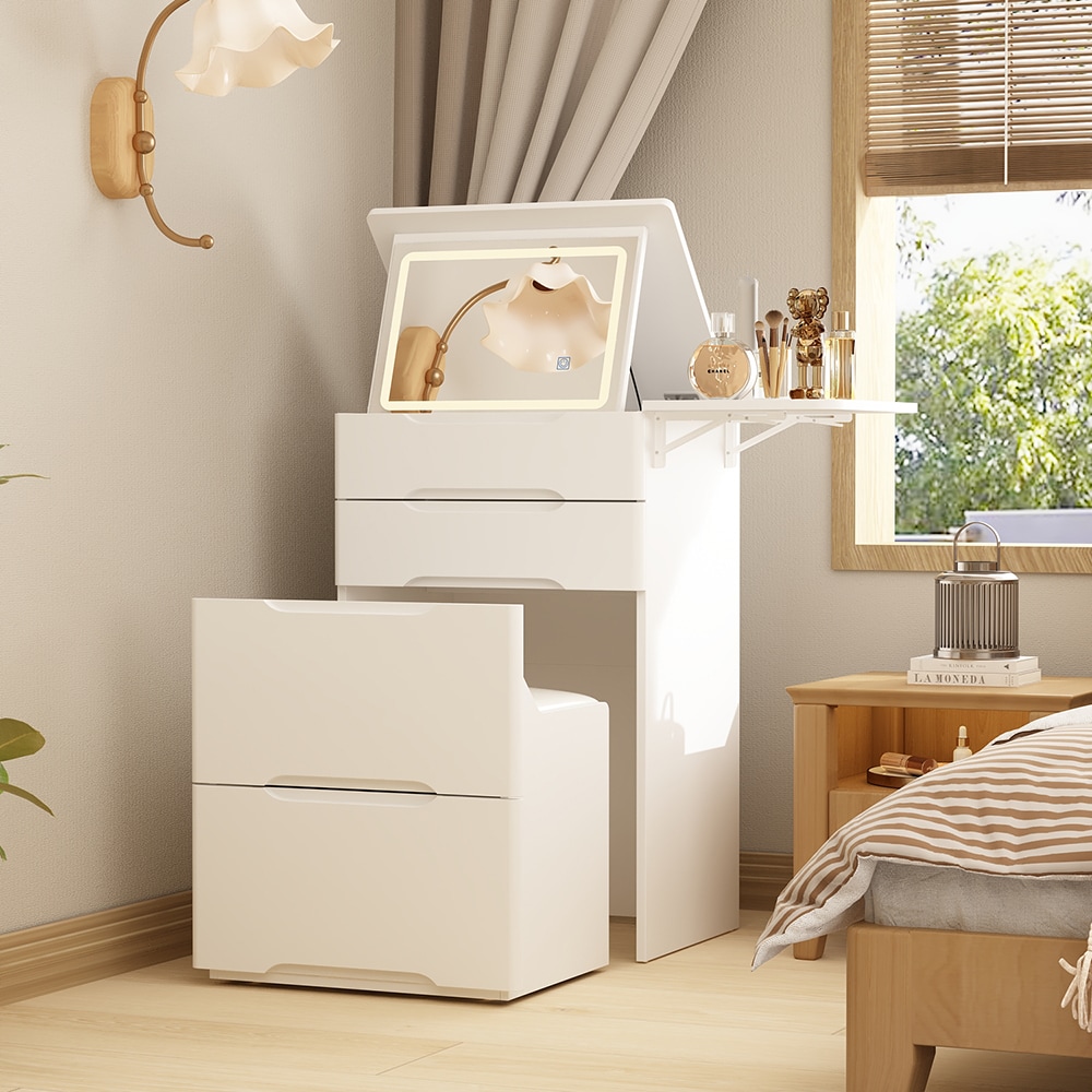 Homsee C-KF210303-01 Bedroom-Vanities - View #3