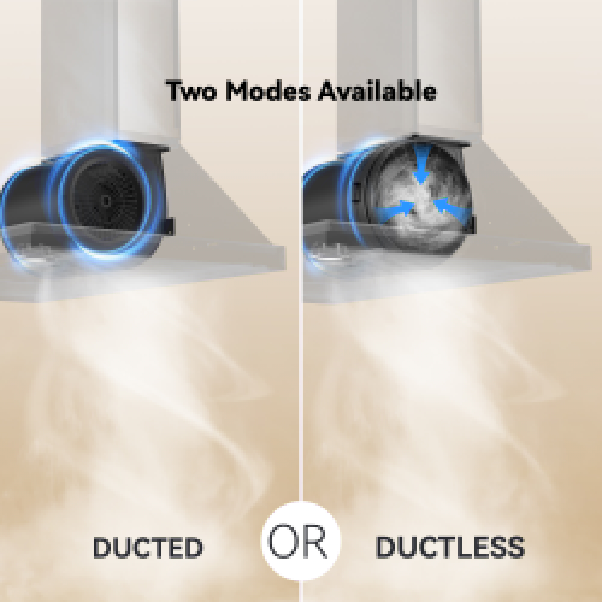 VIKIO VIKRP10-36-1 Wall-Mounted-Range-Hoods - View #7