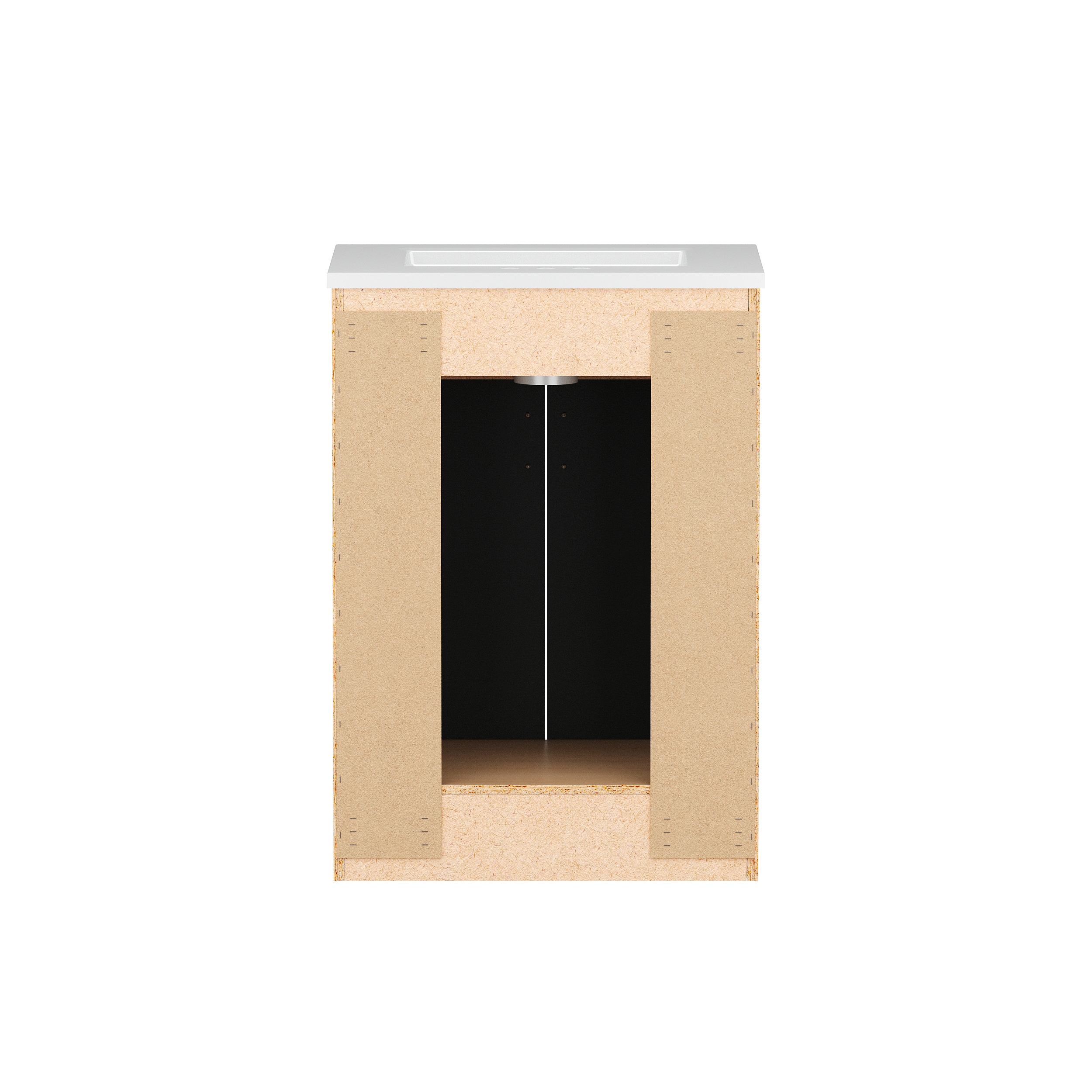 Style Selections C52S24-SS Bath-Vanity-Combo - View #11
