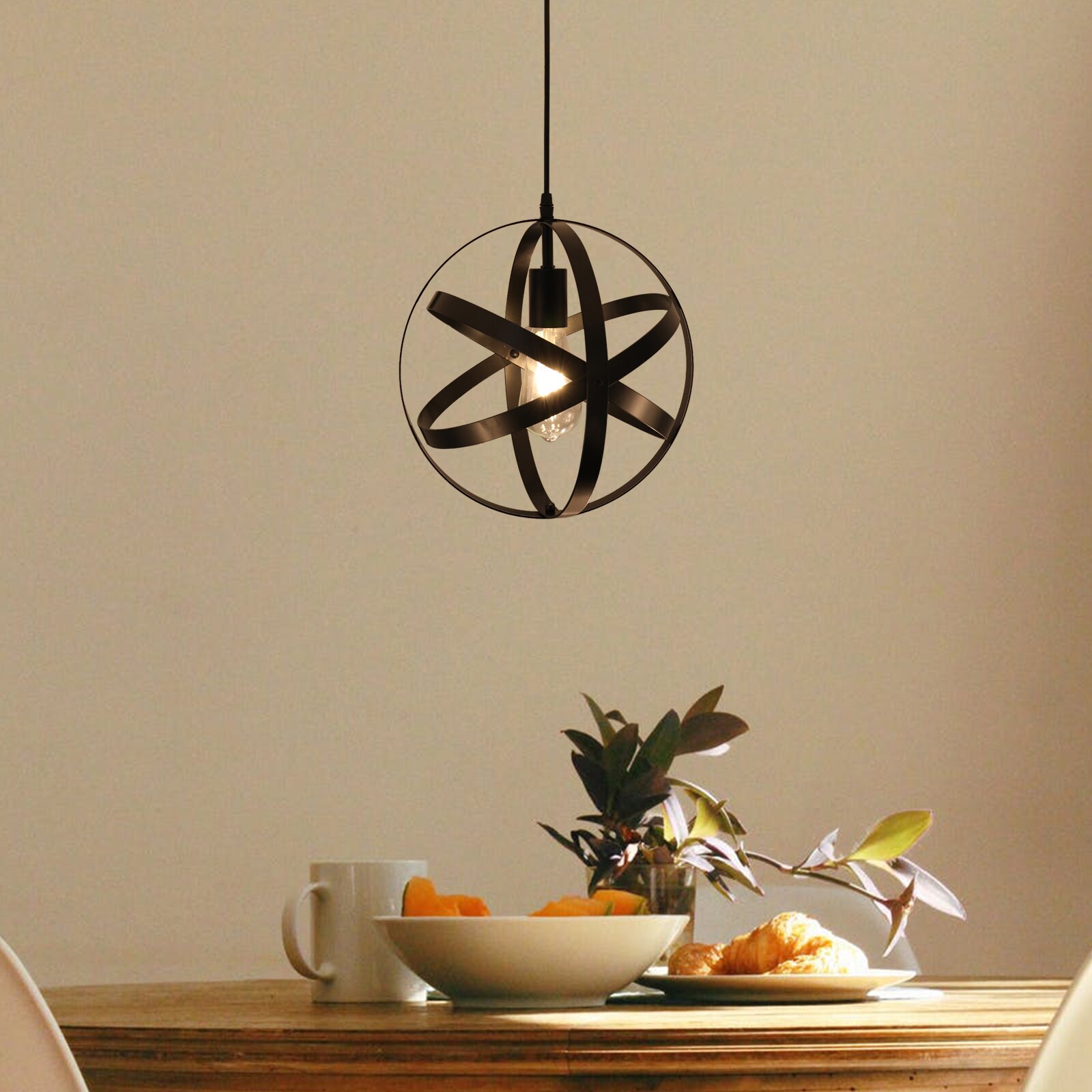 LamQee 06FTL0172ABK Pendant-Lights - View #2