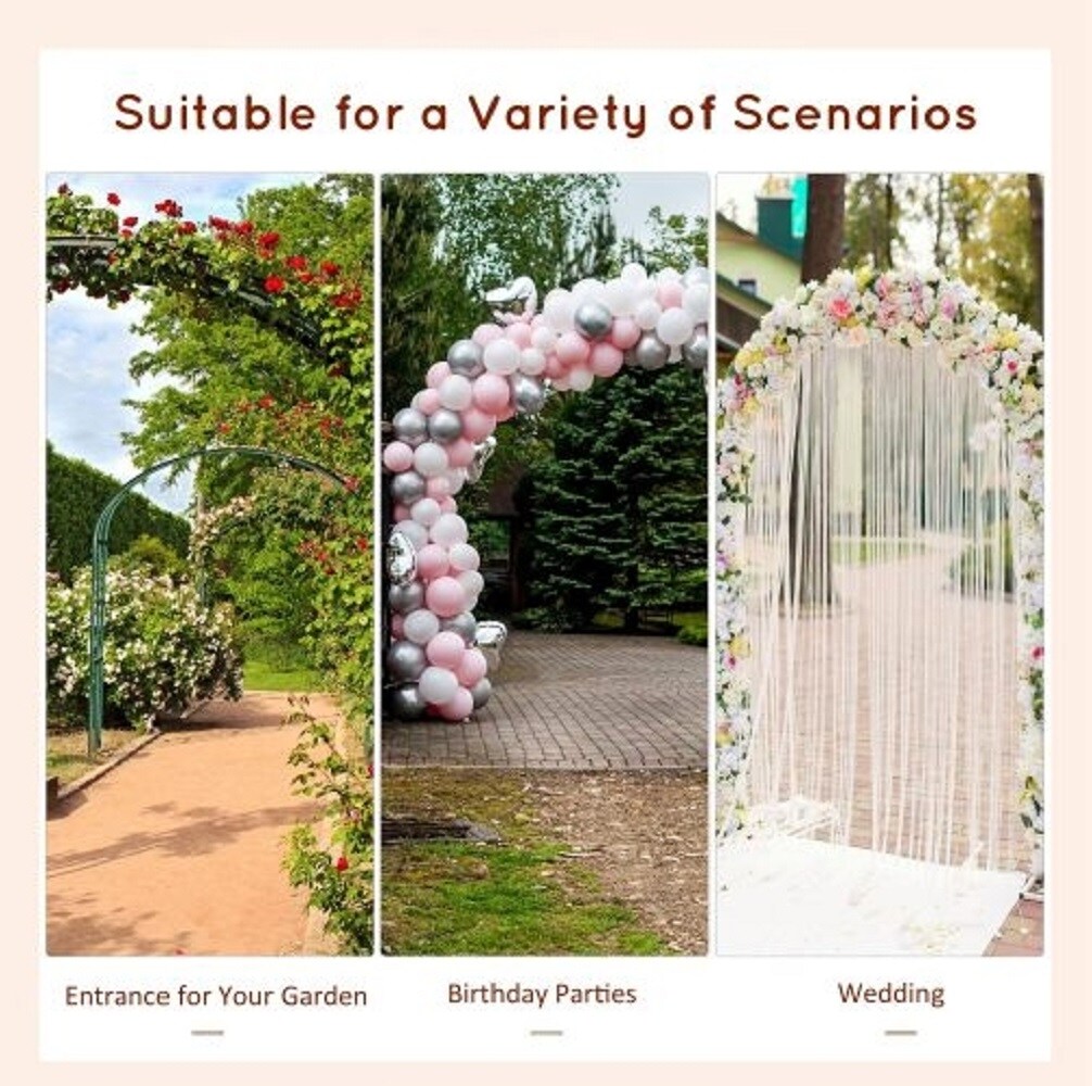 ZAKLOOP WU2225P174433 Garden-Trellis - View #4