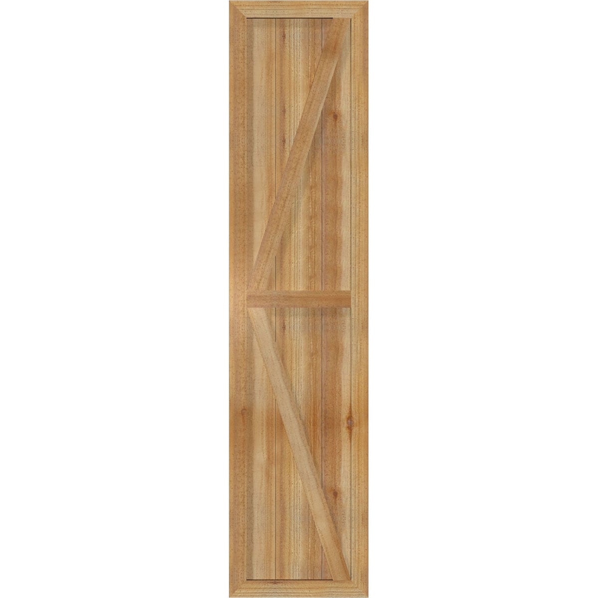 Ekena Millwork RBF06Z16X069RWR Exterior-Shutters - View #5