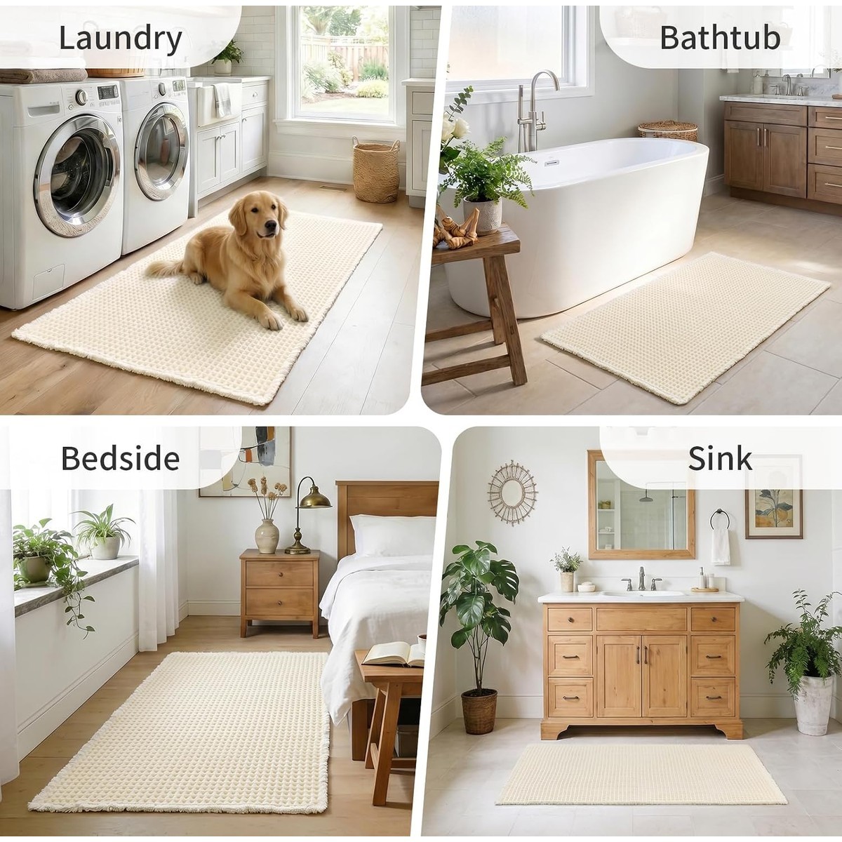 Rifunaw JIA1-E8A663 Bath-Rugs - View #7