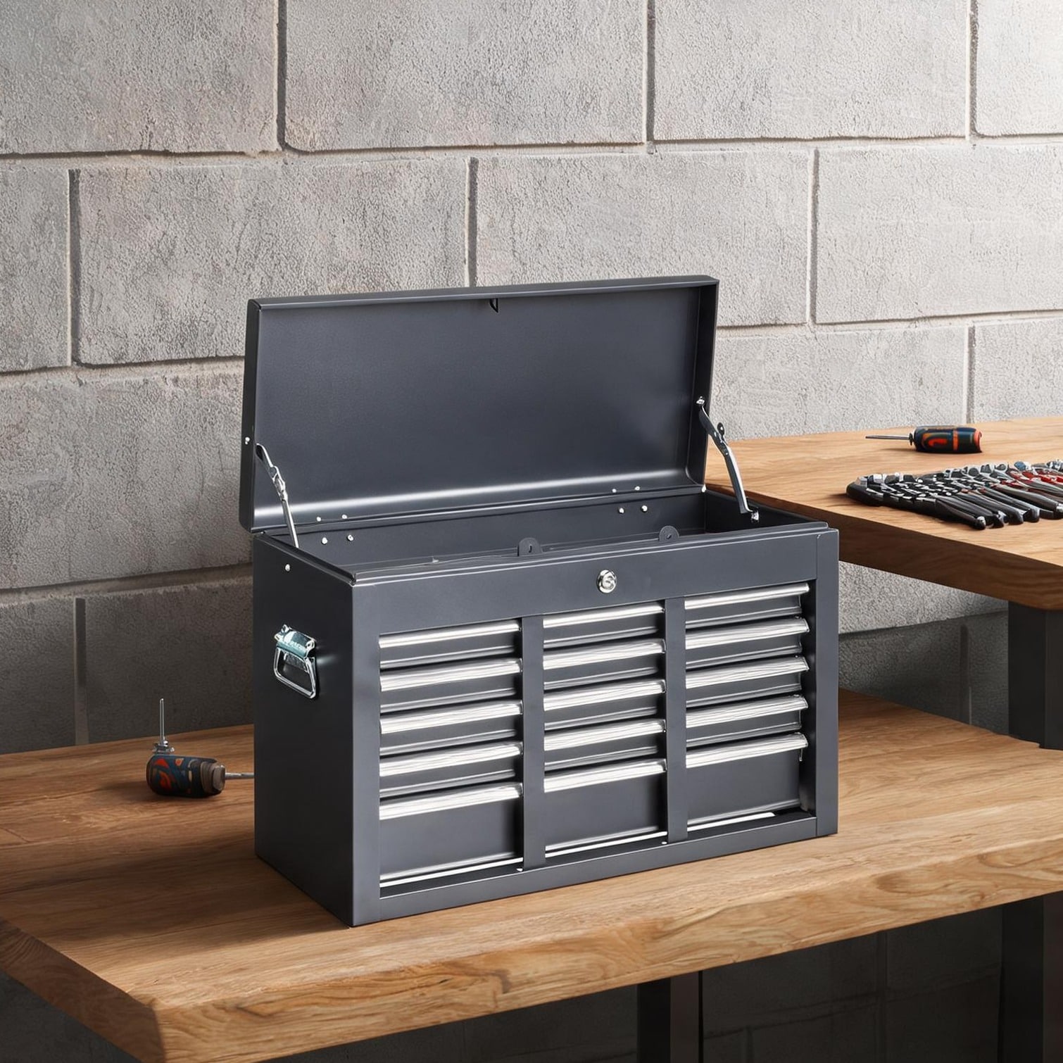 Watnature - Industrial and Commercial Equipment with 26.8 x 13 x 16.5 in and Storage Drawers