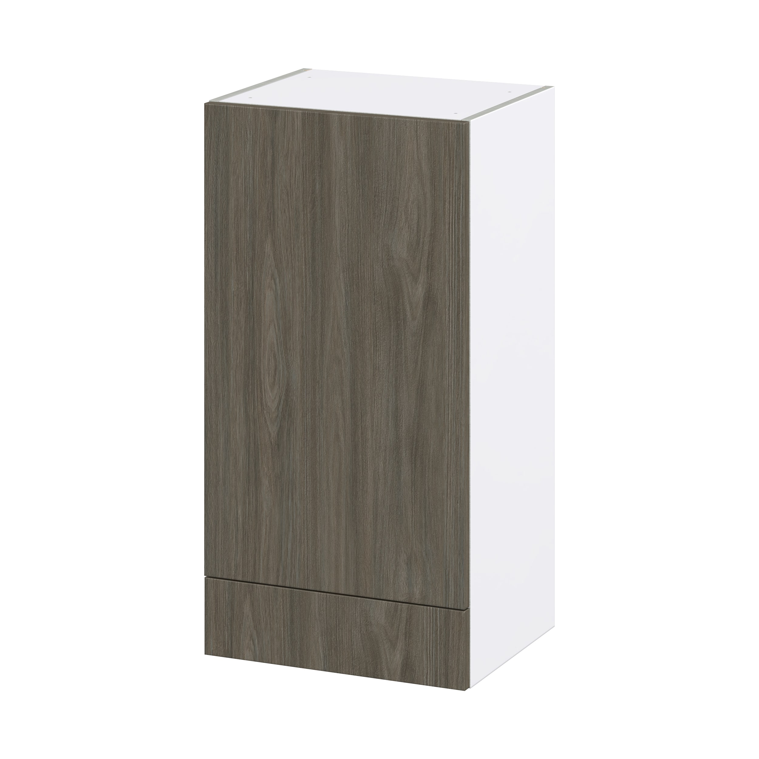 Hugo&Borg Savane 18-in W x 35-in H x 14-in D Textmel 1-Drawer Wall Fully Assembled Cabinet (Flat Panel Slab Style)