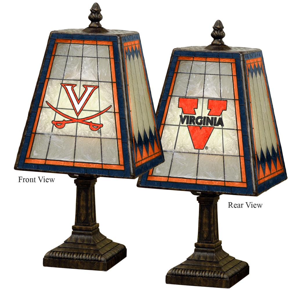 The Memory Company Buffalo Bills Tiffany Lamp 23-in Team Table Lamp with  Glass Shade in the Table Lamps department at