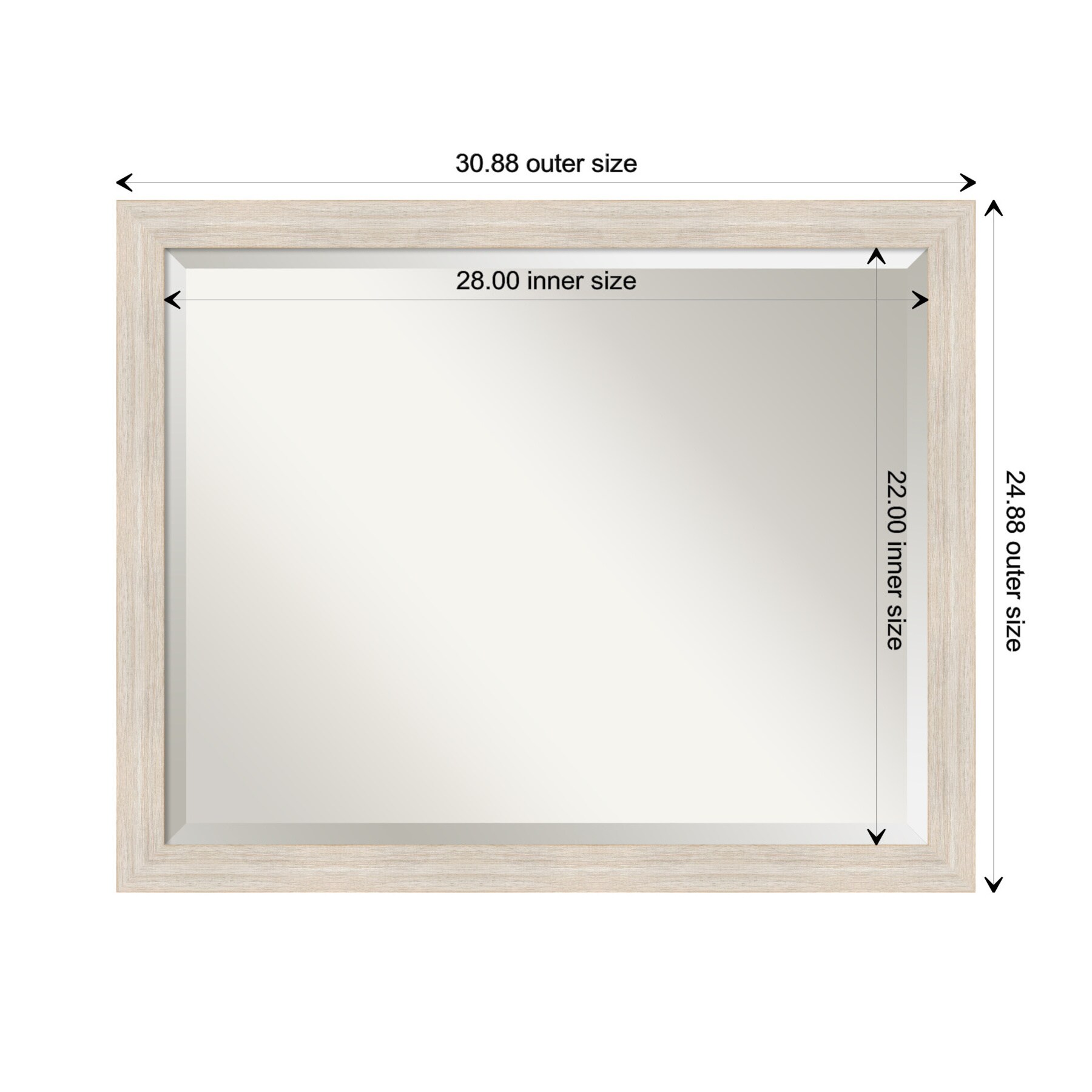 Amanti Art DSW5247046 Framed-Bath-Mirrors - View #7