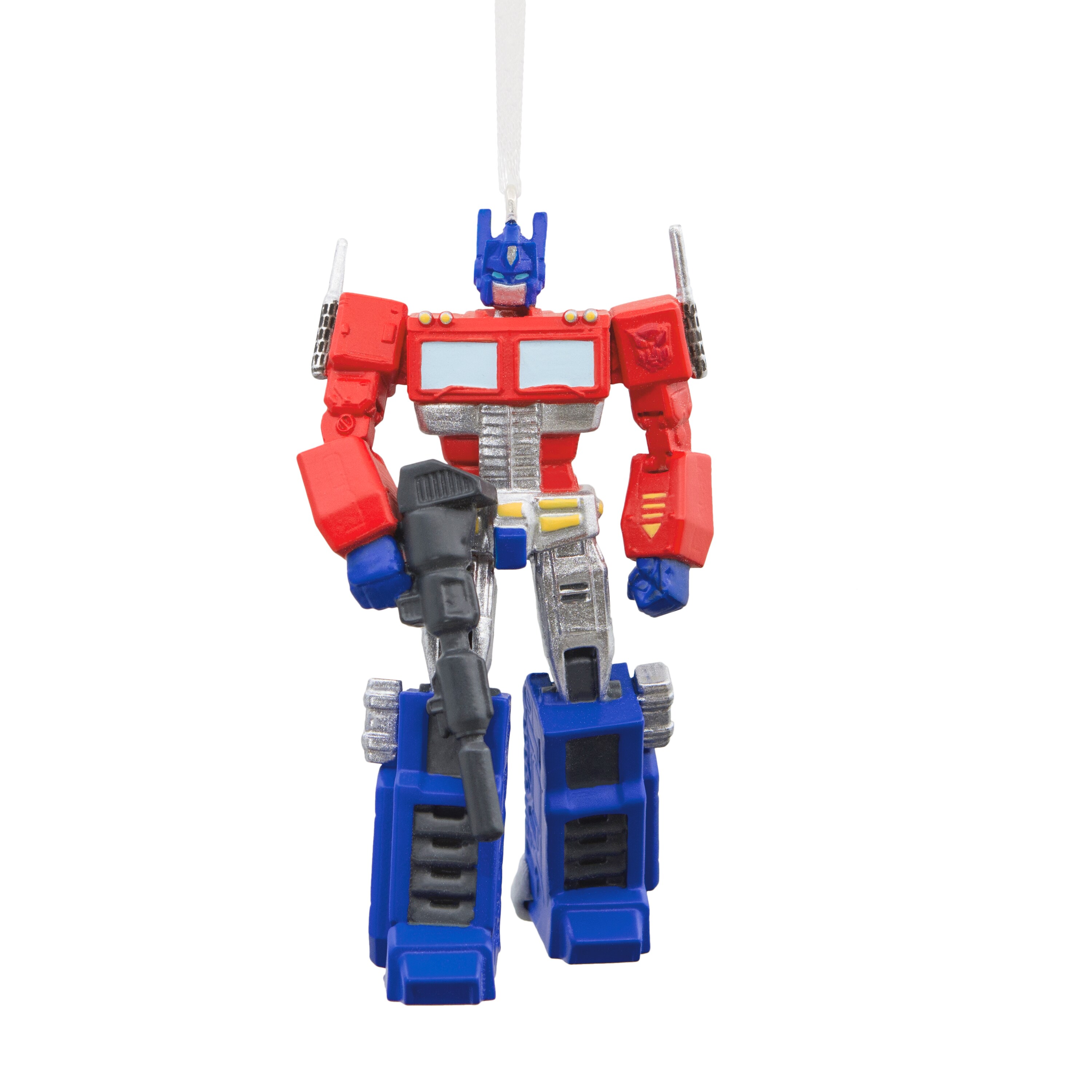Hallmark 2HCM2323 Red Optimus Prime Standard Indoor Ornament Shatterproof