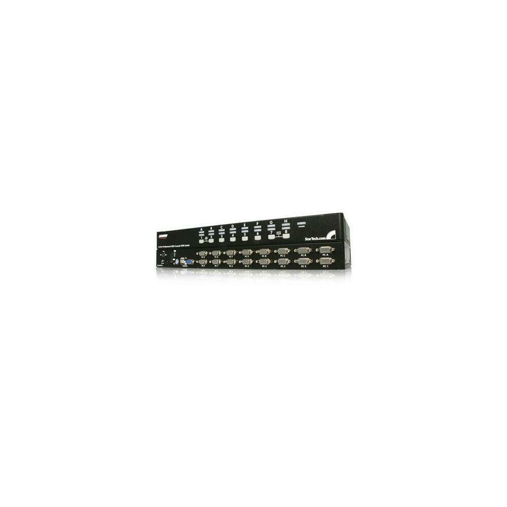 StarTech DHSV1631DUSB Startech SV1631DUSB 16 Port USB Console KVM Switch