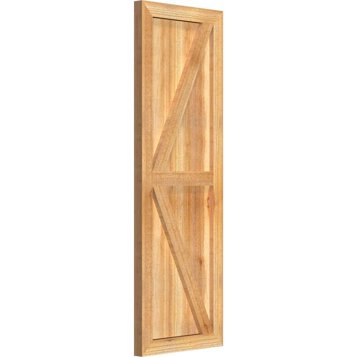 Ekena Millwork RBF06Z16X047RWR Exterior-Shutters - View #2