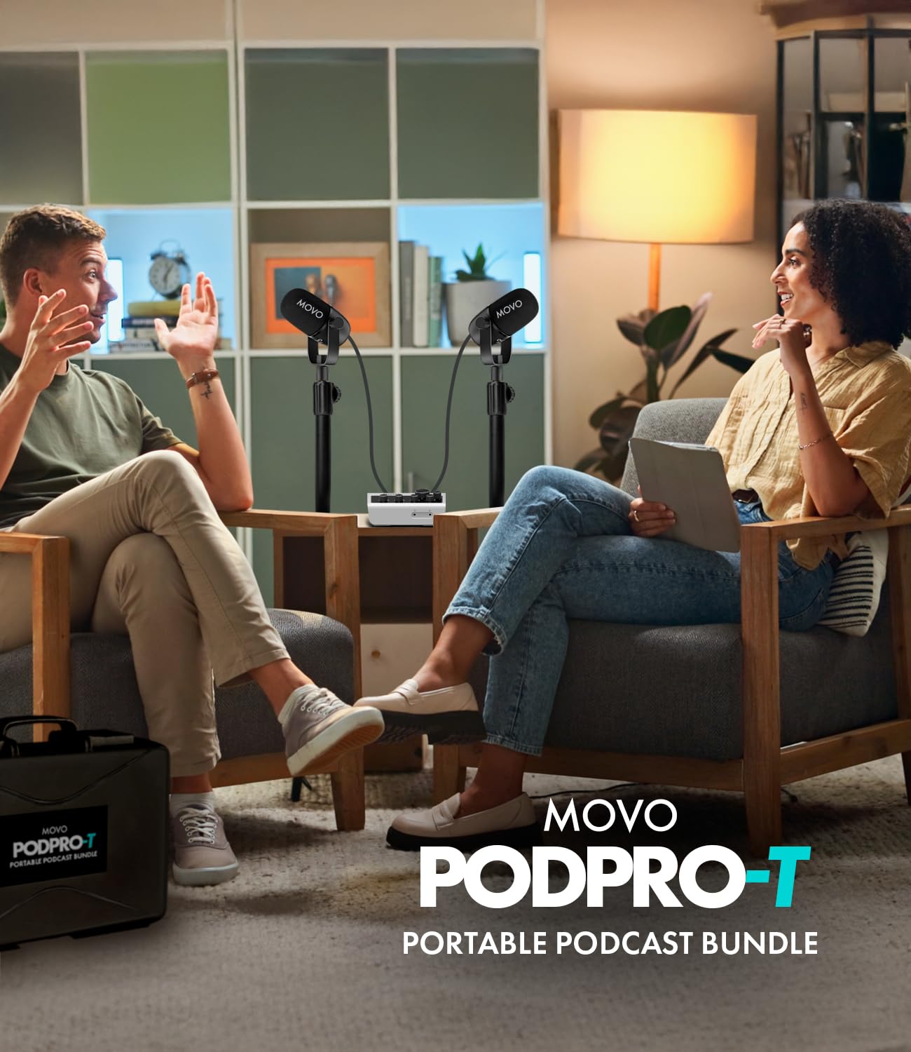 Movo PODPRO-T Smartphone-Camera-Accessories - View #2