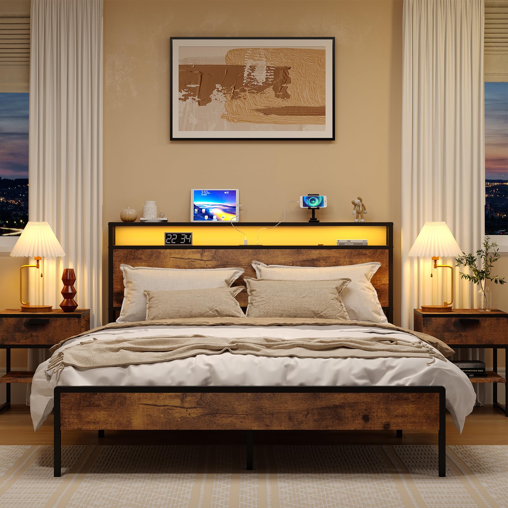Garvee IWAN-PHO-129NKW1B beds - View #3