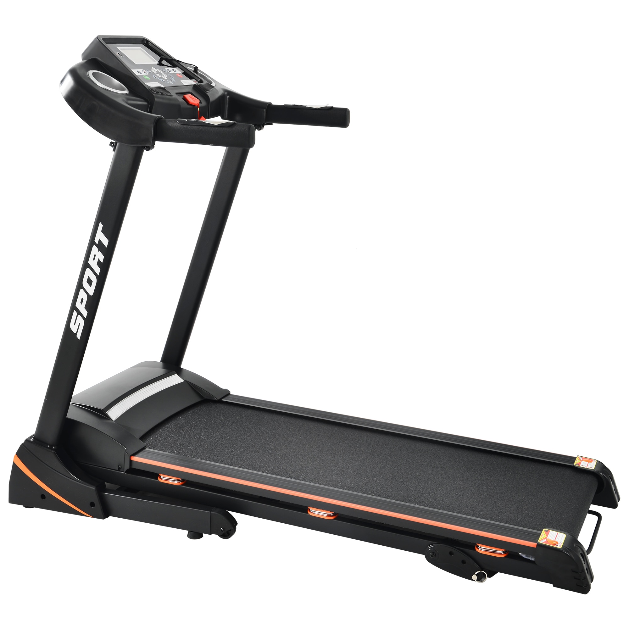 Treadmill Doctor Bike Mat for Home Fitness Equipment - 23.5 X 51