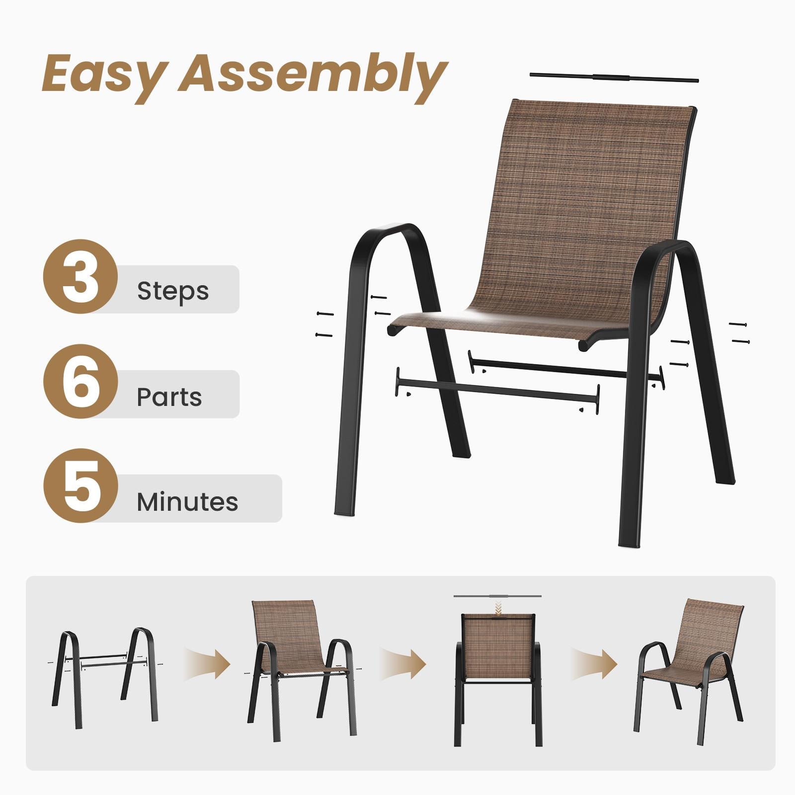 Bayfeve BF-505161-OD Patio-Chairs - View #3