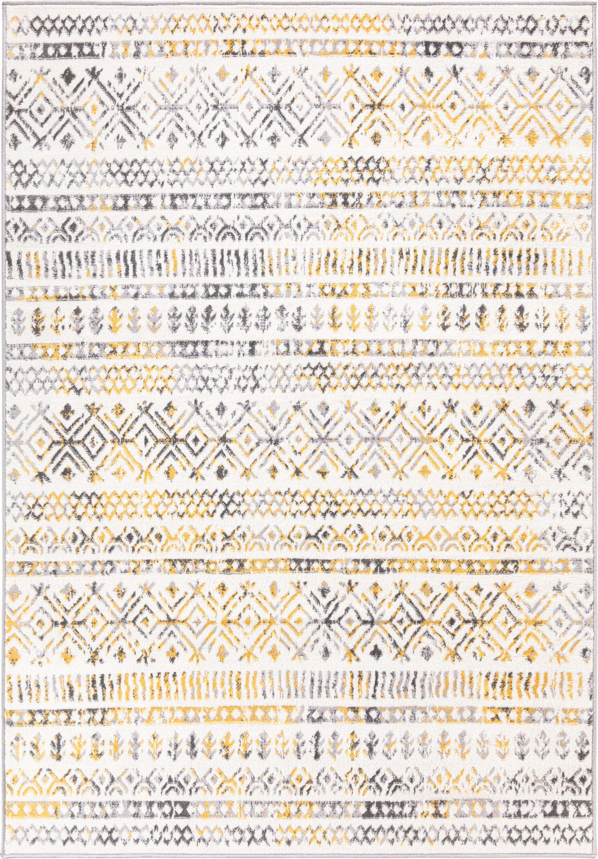 World Rug Gallery 2080YELLOW8X10 rugs - View #2